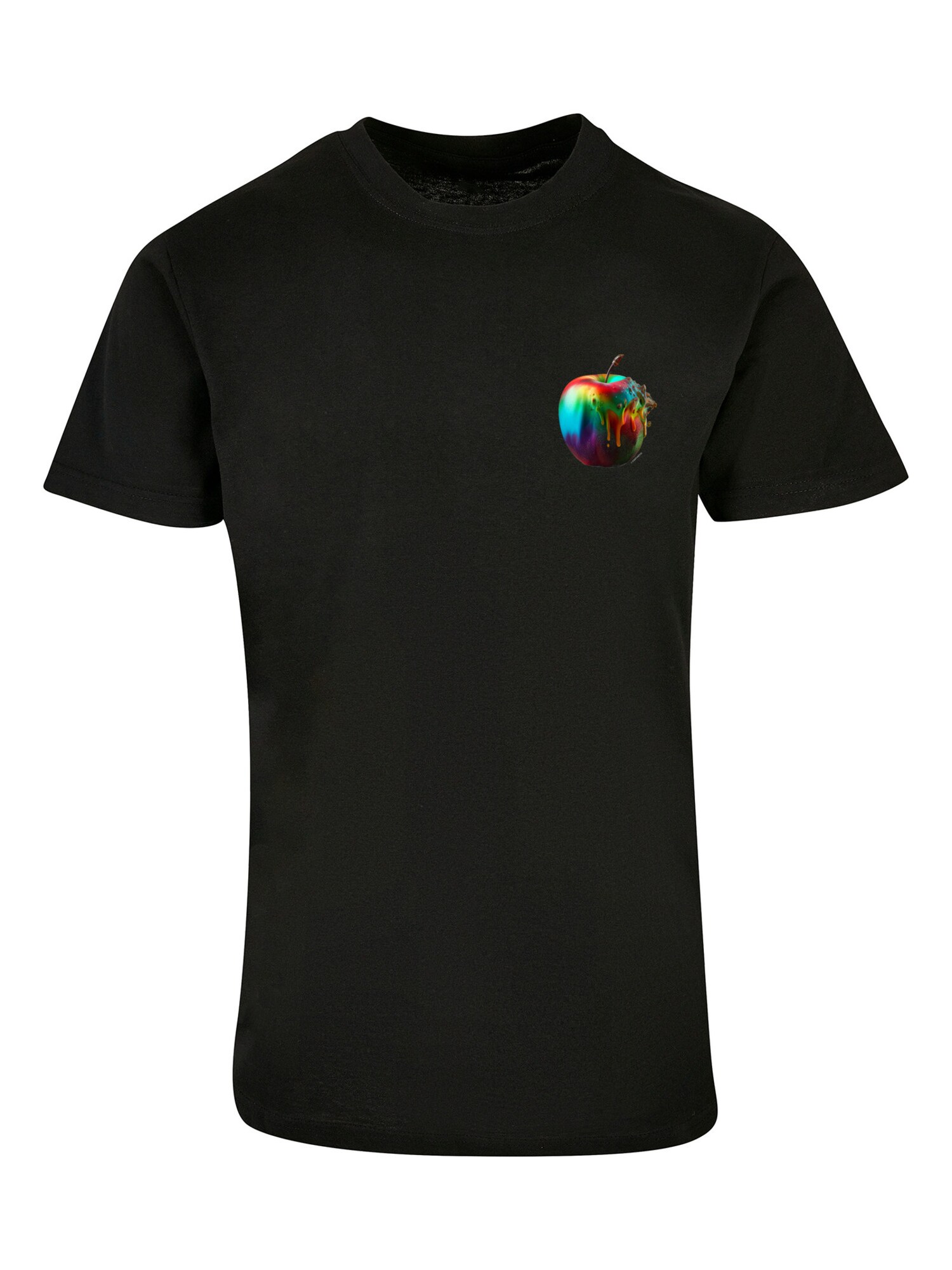 Thumbnail - F4NT4STIC Shirt Colorfood Collection - Rainbow Apple