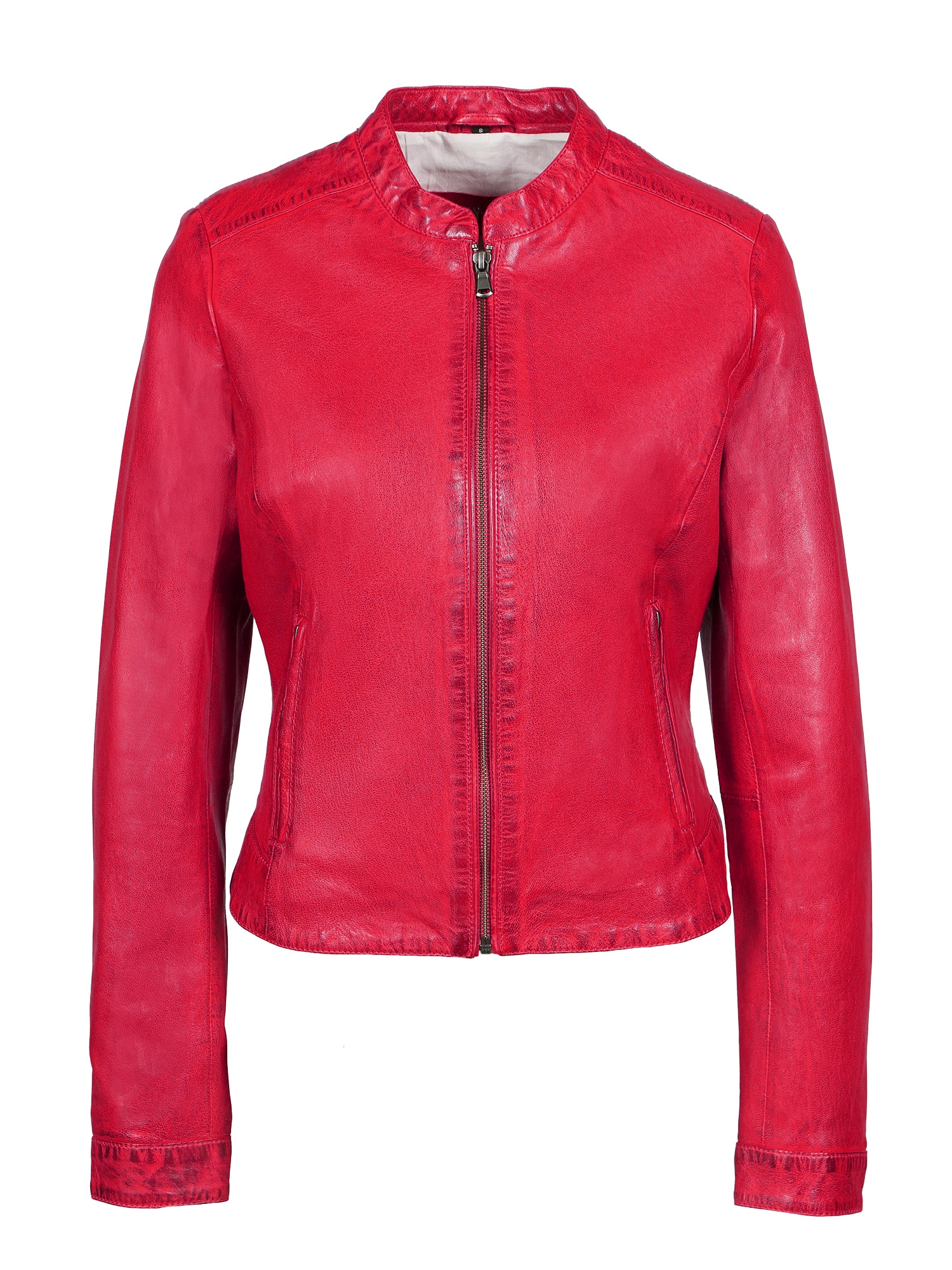 FREAKY NATION Geacă de primăvară-toamnă Bea  mov zmeură