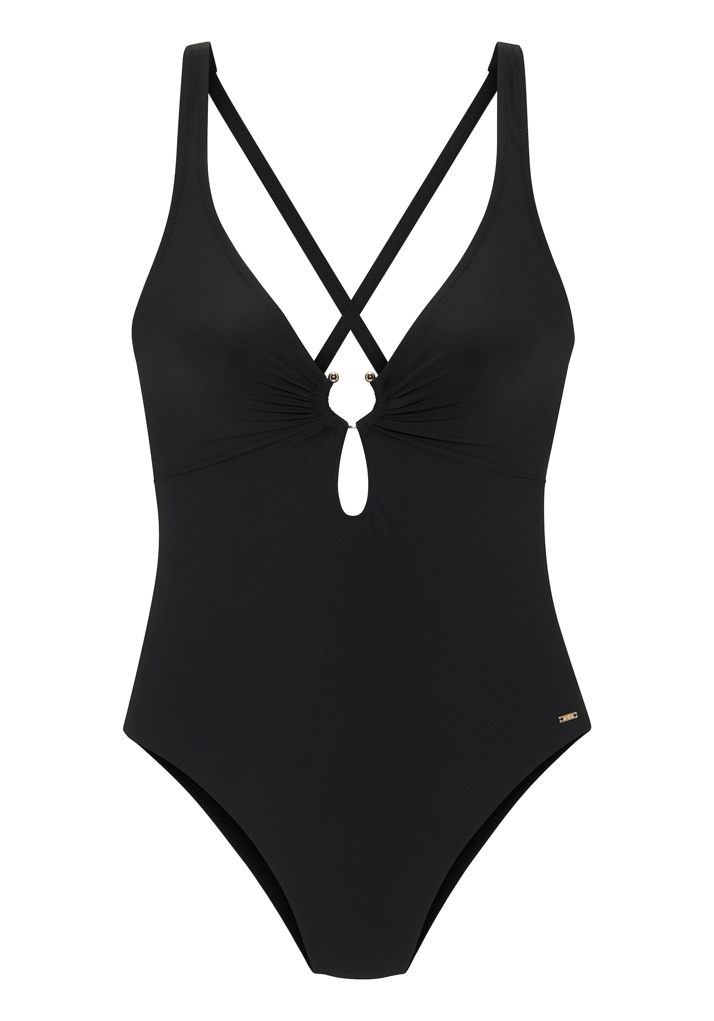 FRENCH CONNECTION Costum de baie întreg  negru