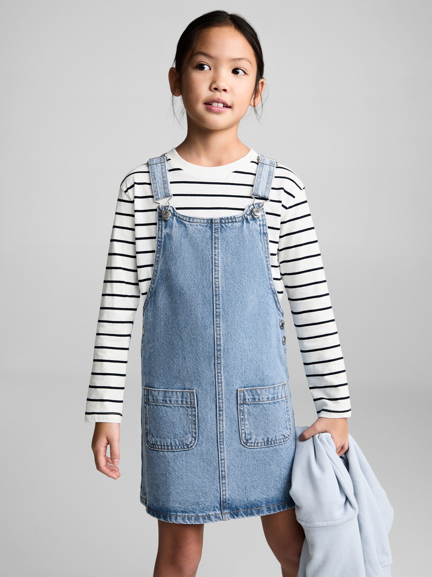 MANGO KIDS Szoknyák 'PAULA'  kék farmer termék 2. képe