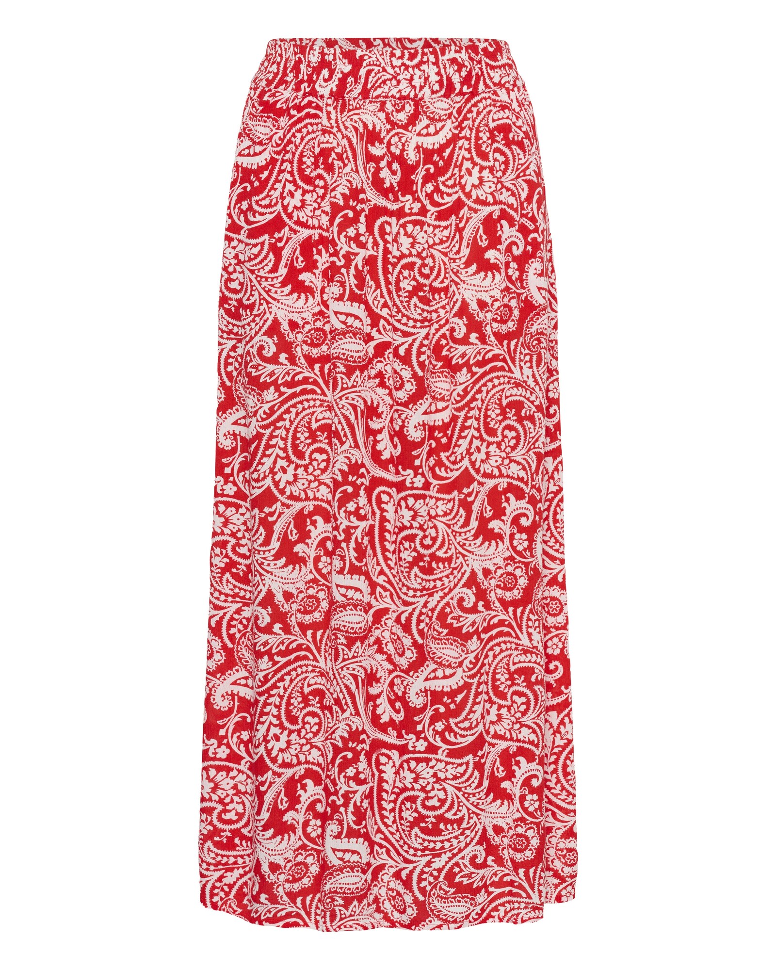 Kaffe Falda 'KAEdita'  rojo / blanco