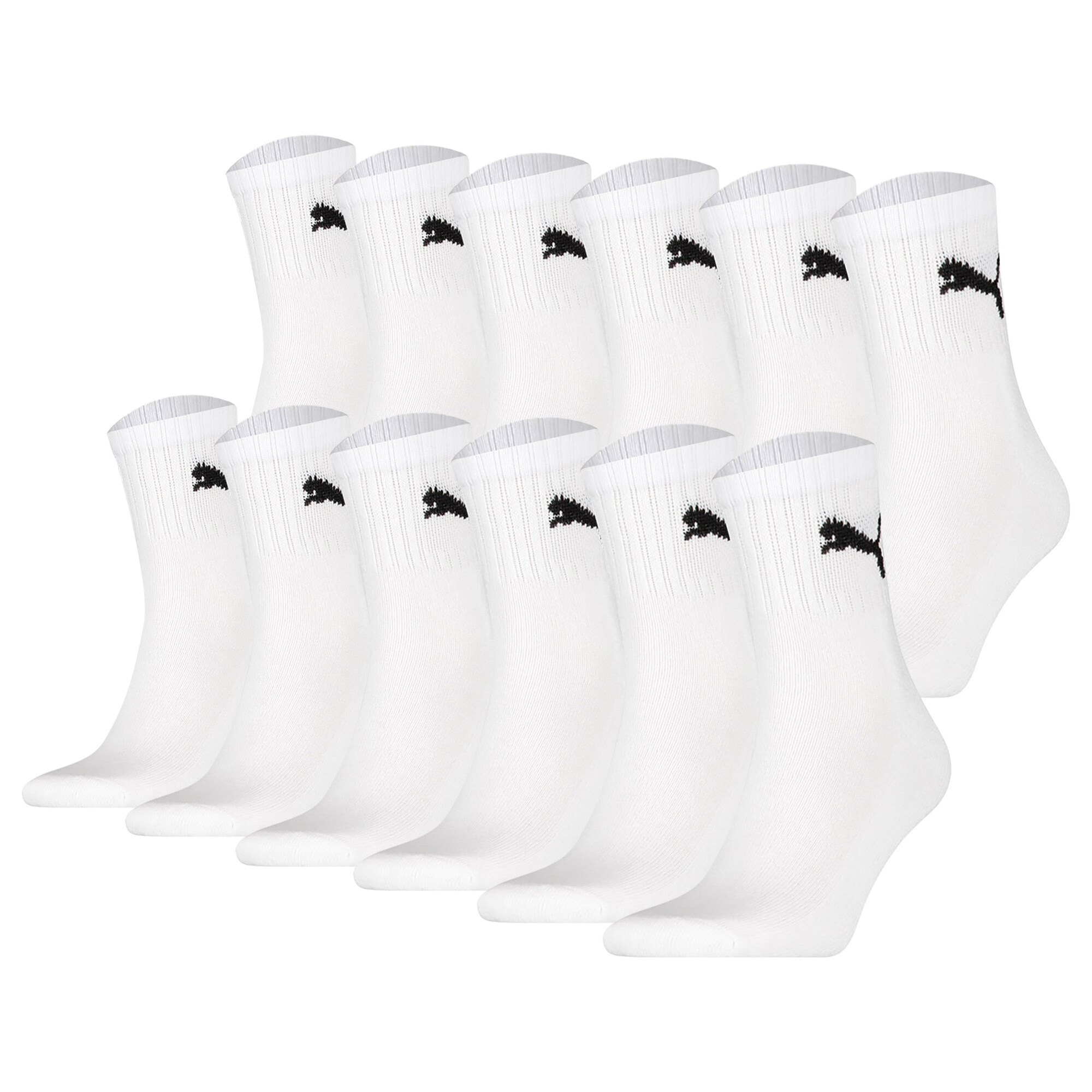 PUMA Calcetines negro / blanco – imagen 53