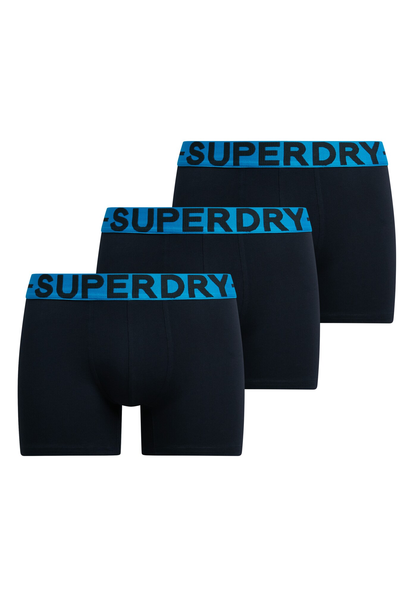 Confort suprem Boxeri Superdry & Co albastru regal
