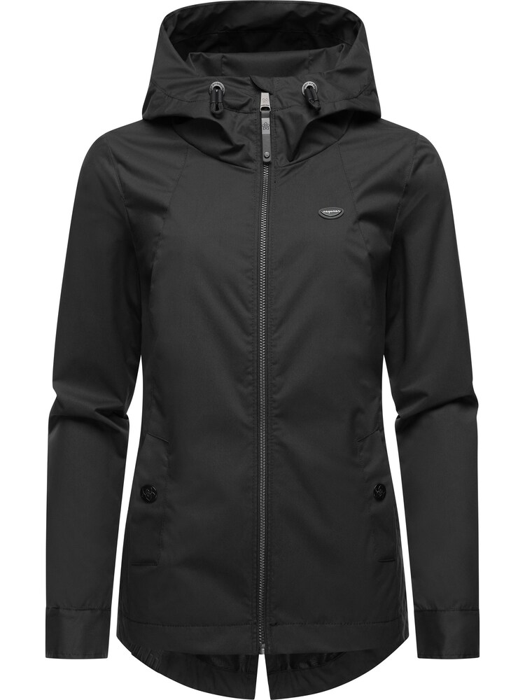 Ragwear Funktionsjacke 'Monade' Damen Größe 6XL schwarz