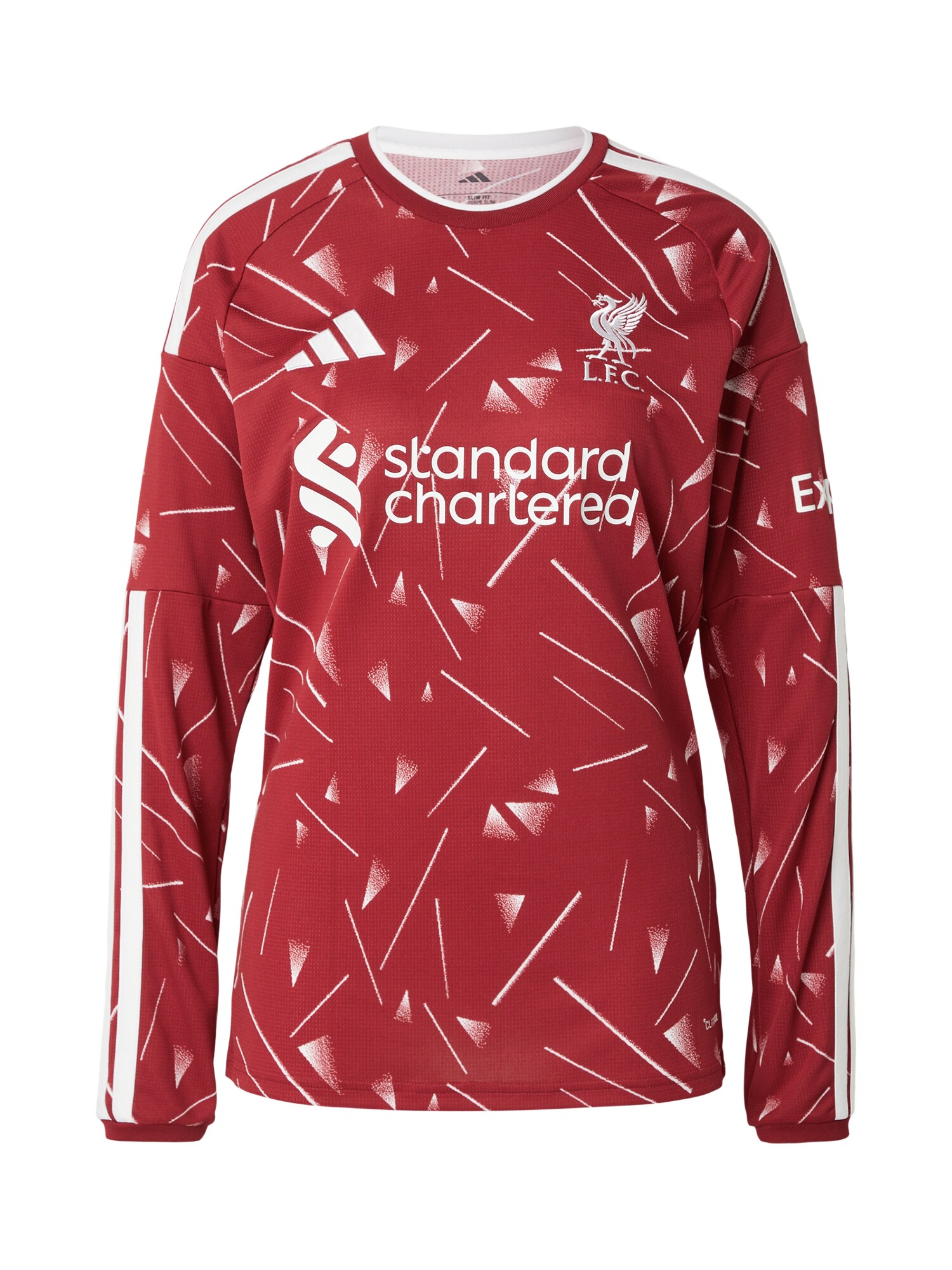 ADIDAS PERFORMANCE Dres 'FC Liverpool 26/27'  tmavočervená / biela