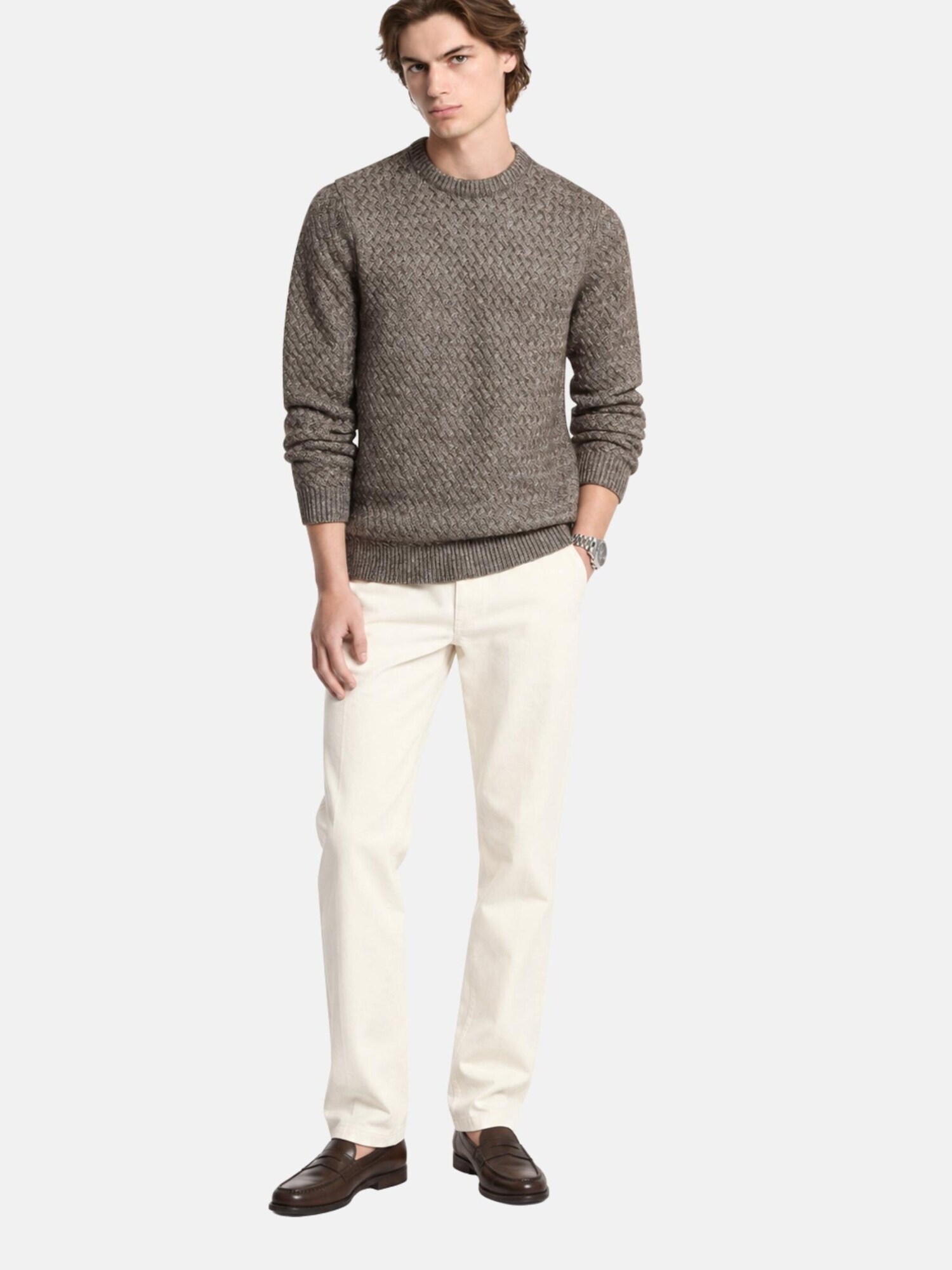 Michael Kors Jersey 'Maglieria' chocolate – imagen 2