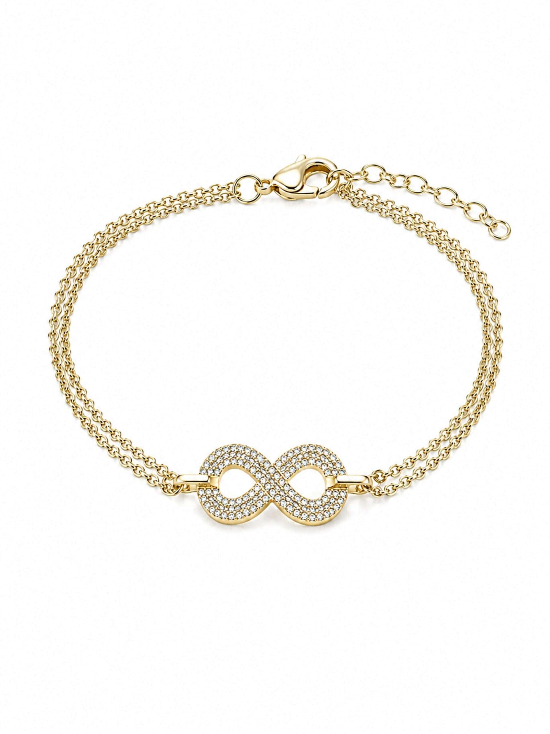 CHIVAL Armband 'Infinity Luxe' dam