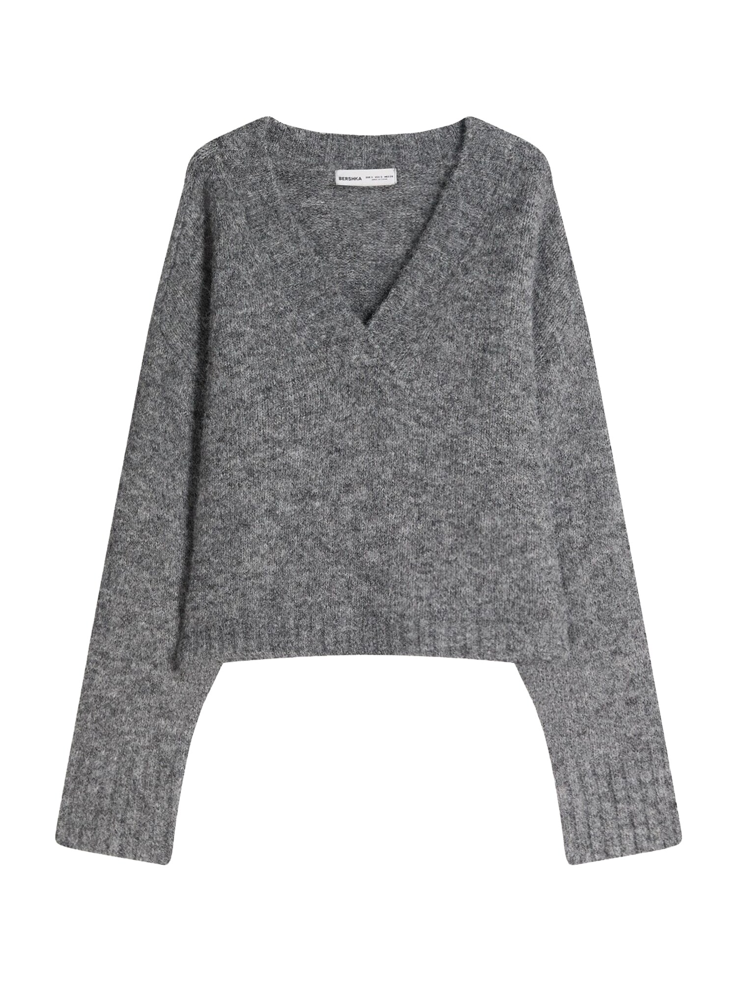 Bershka Pulover  gri închis