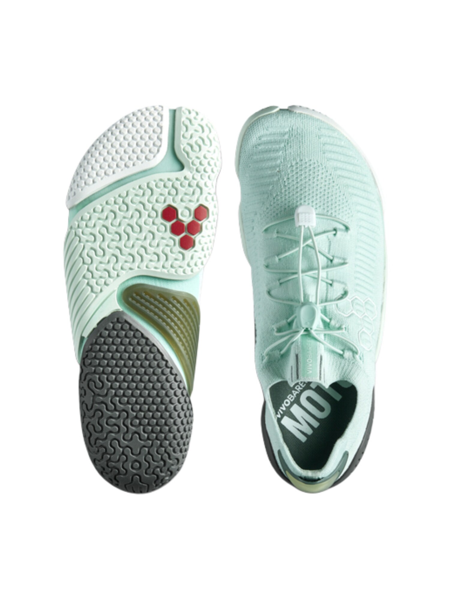 Vivo Barefoot Zapatillas deportivas bajas 'MOTUS FLEX'  azul pastel – imagen 4