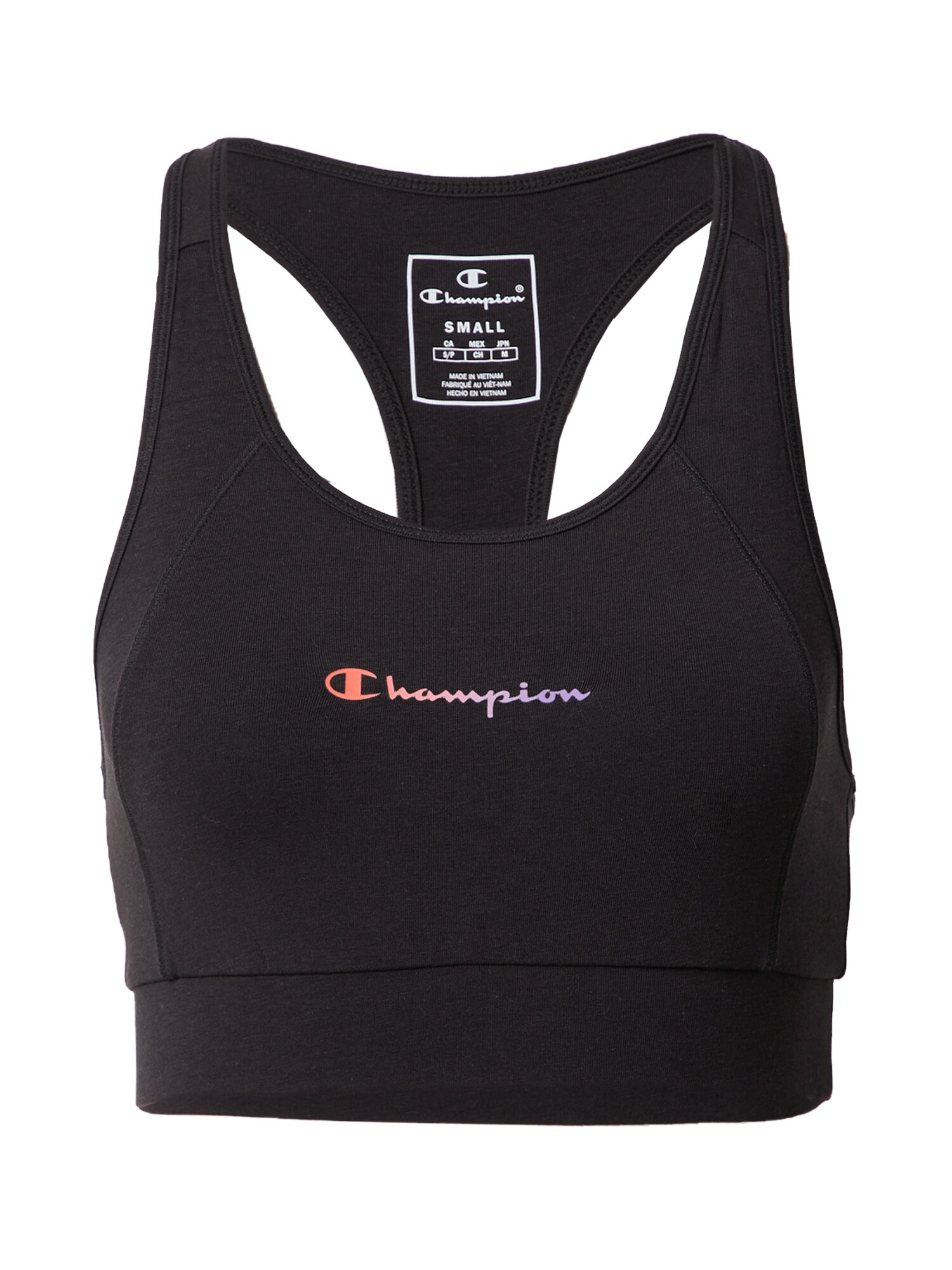 Champion Authentic Athletic Apparel Športni nederček  lila / rdeča / črna