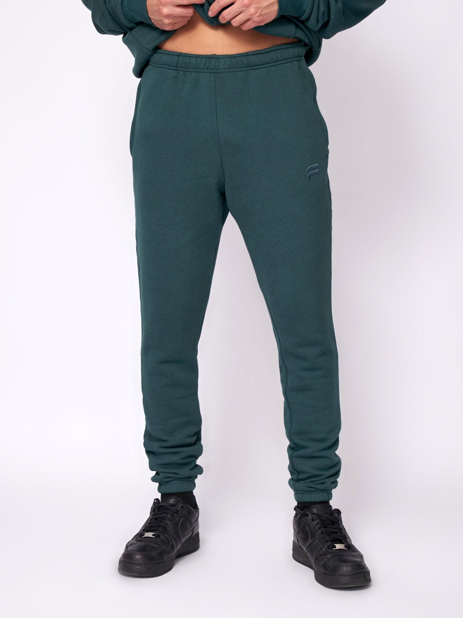 Fortex Fitness Pantaloni sportivi 'Essential Jogger' verde scuro
