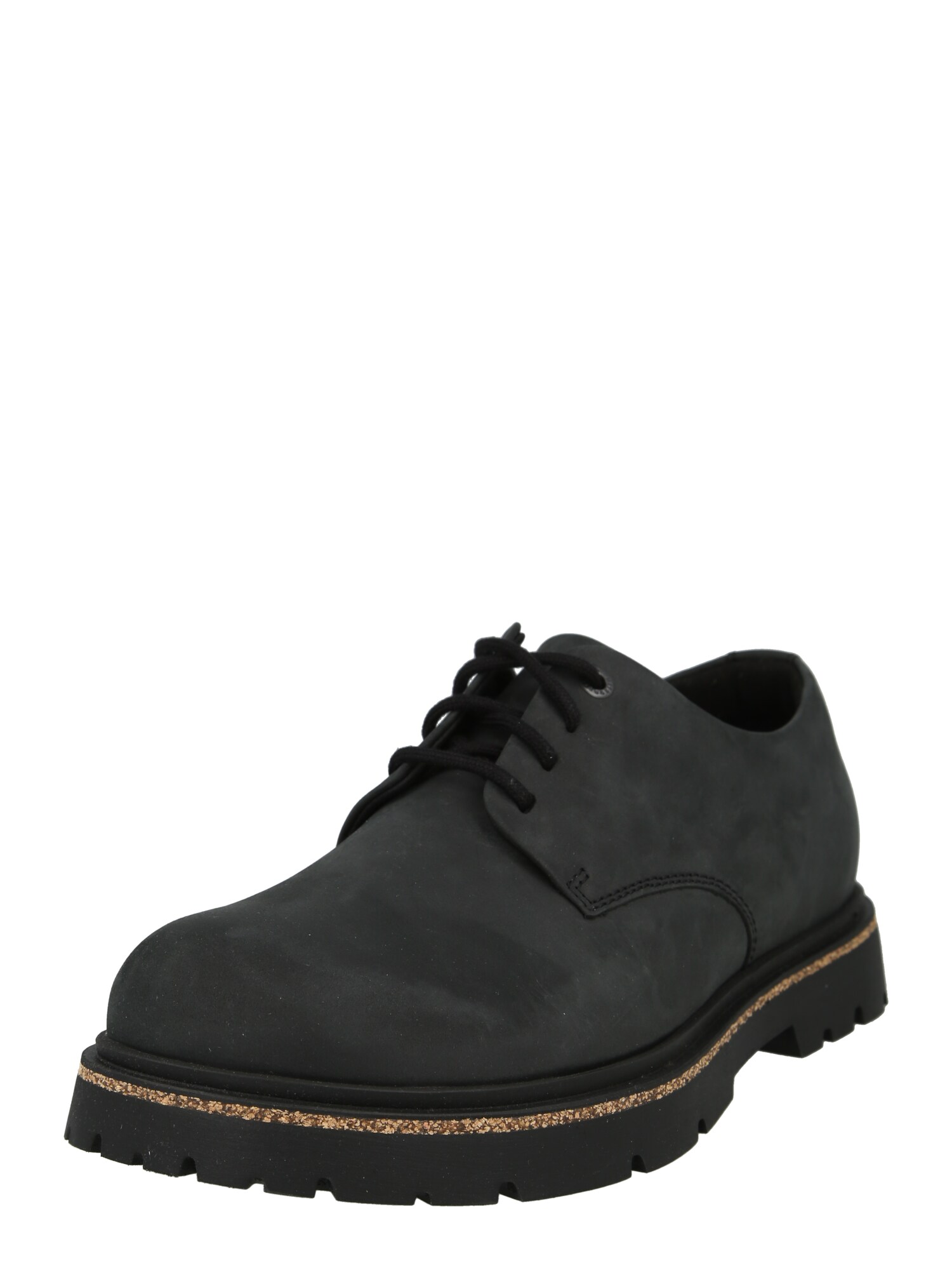 BIRKENSTOCK Pantofi cu șireturi Highwood Leoi  negru