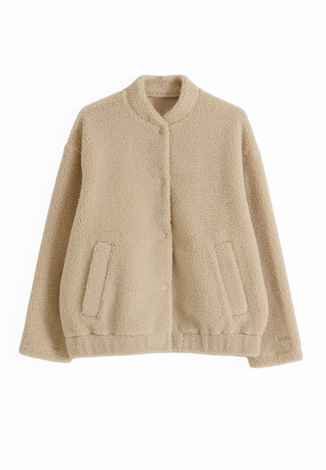 Aim'n Chaqueta polar funcional 'Pile'  beige
