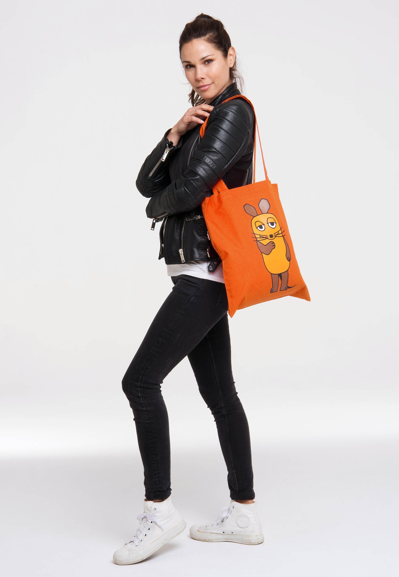 Thumbnail - LOGOSHIRT Tasche Die Sendung mit der Maus