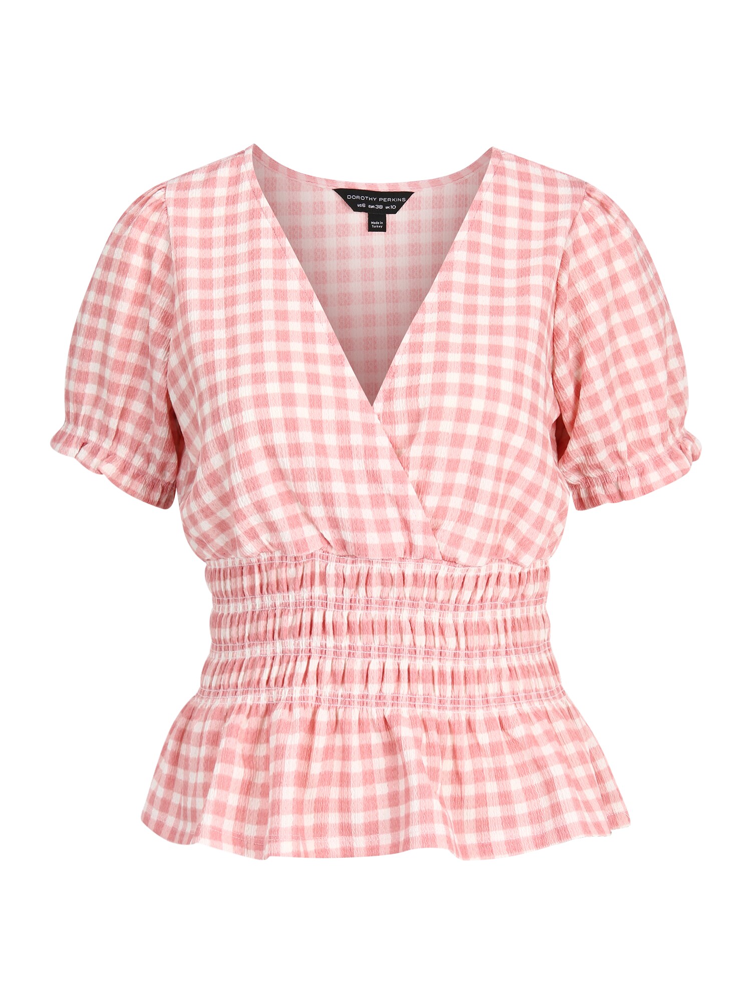 Dorothy Perkins Blúz  világos-rózsaszín / fehér termék 2. képe