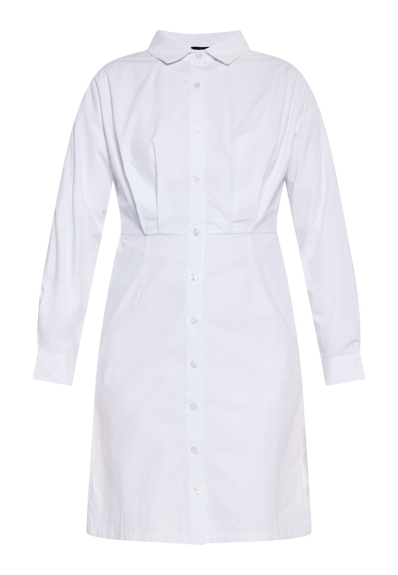 DreiMaster Klassik Rochie tip bluză  alb