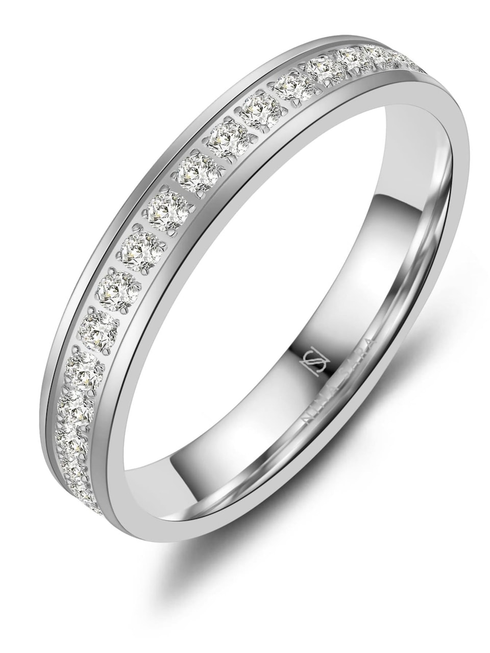 Ring 'MARRYA NS-10 Ehering aus Edelstahl'