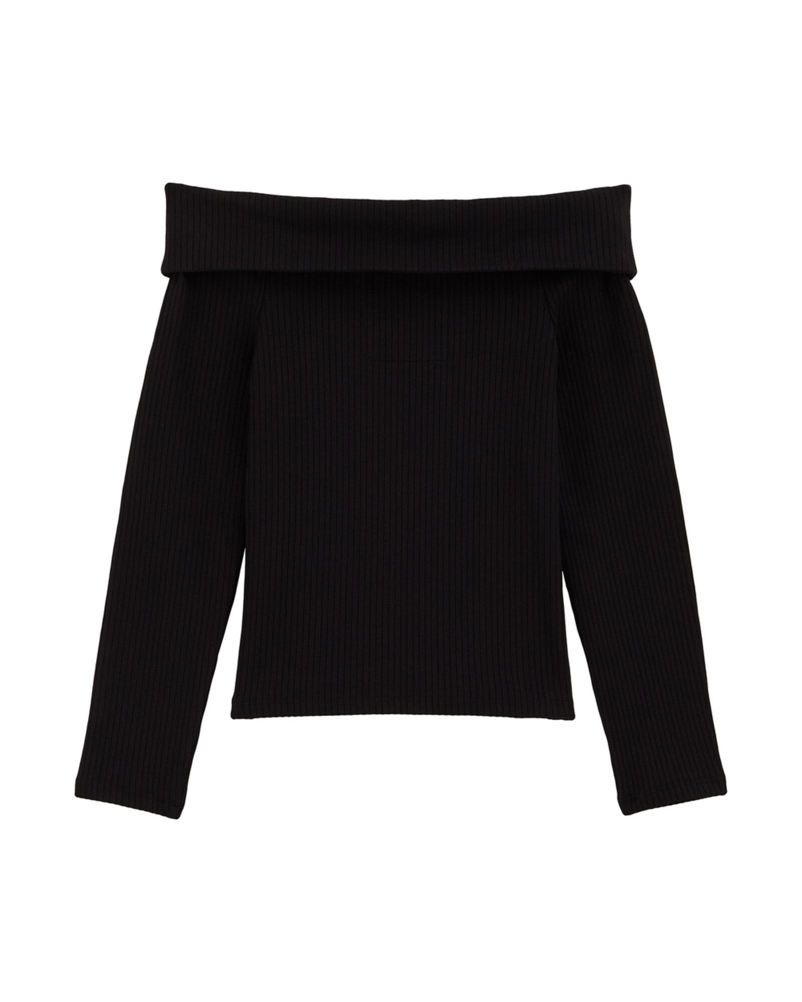 WE Fashion Tričko čierna (obrázok 3)