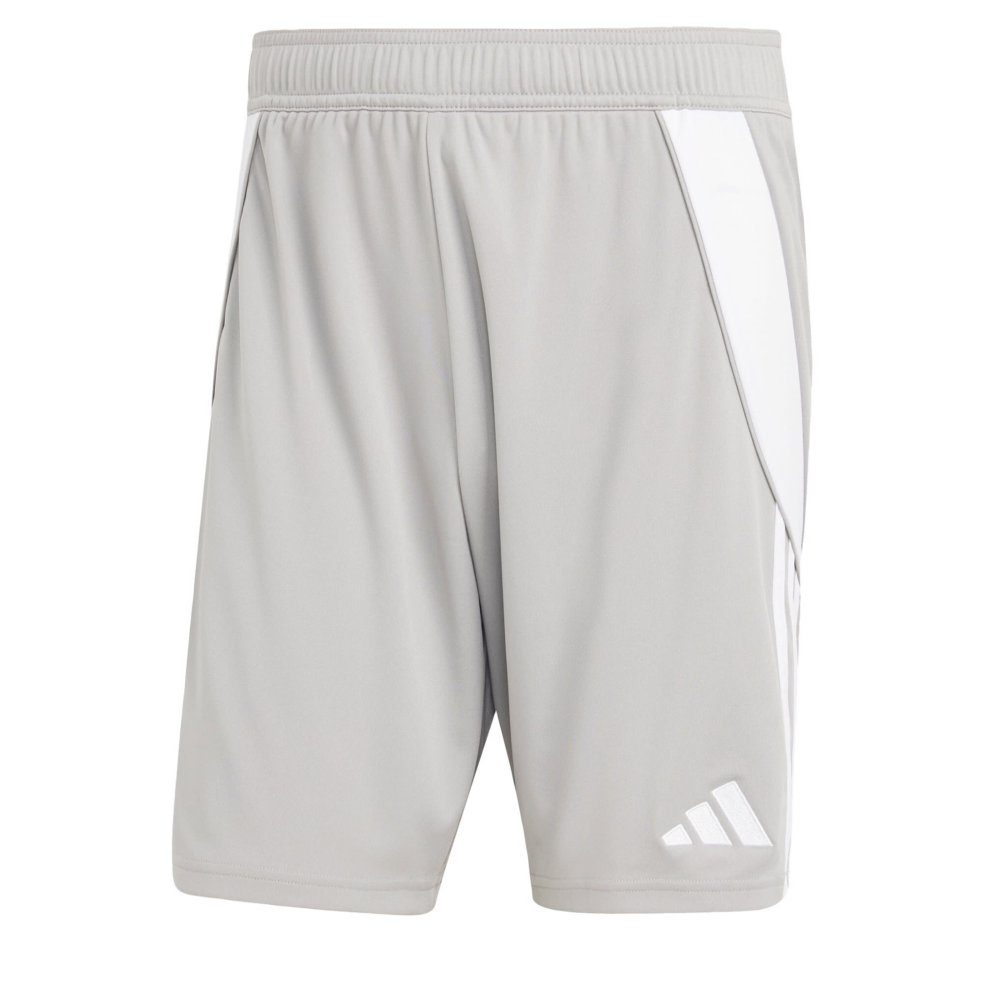 ADIDAS PERFORMANCE Pantaloni sport Tiro 24  gri deschis / alb