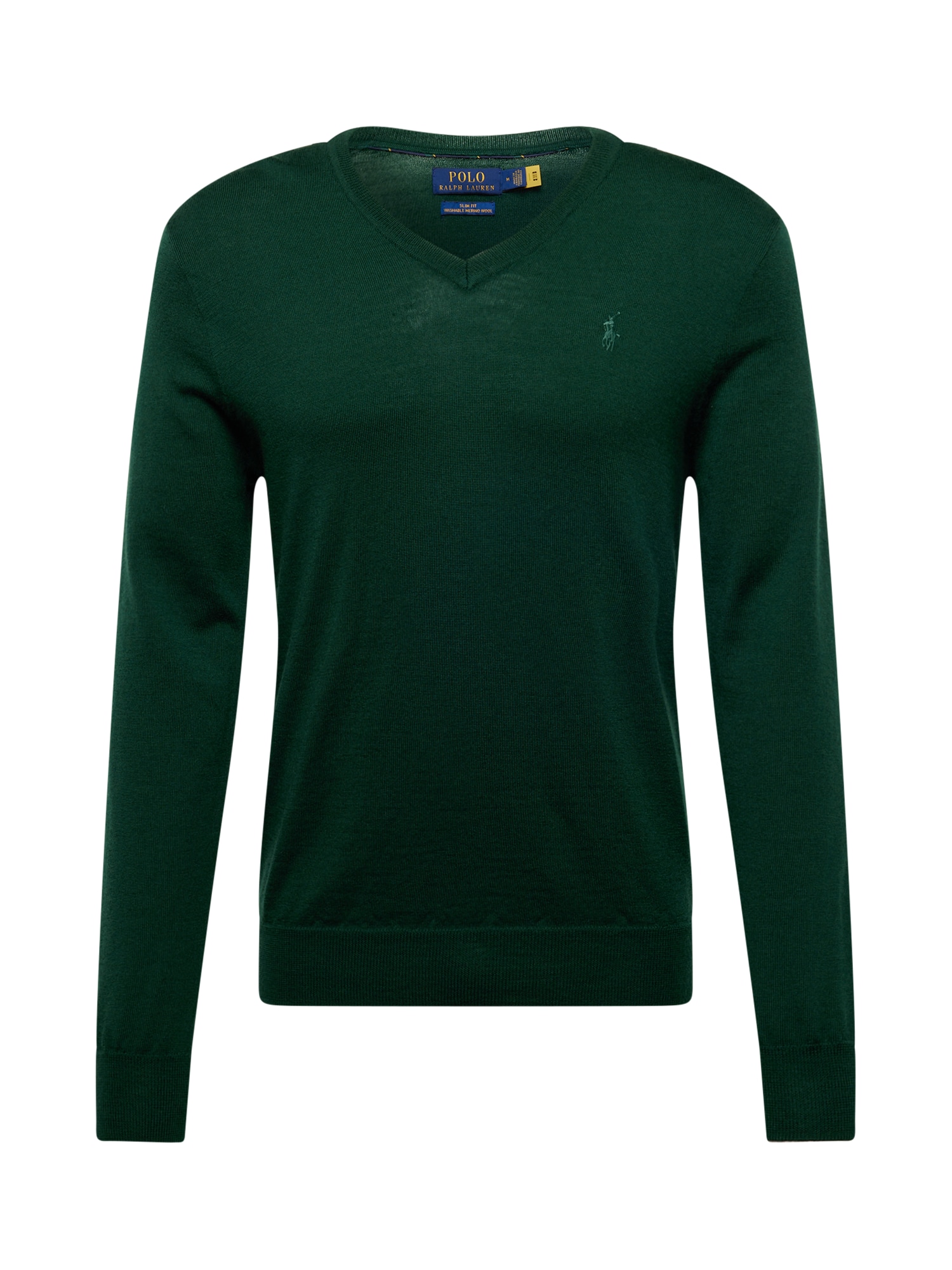Polo Ralph Lauren Sveter  tmavozelená