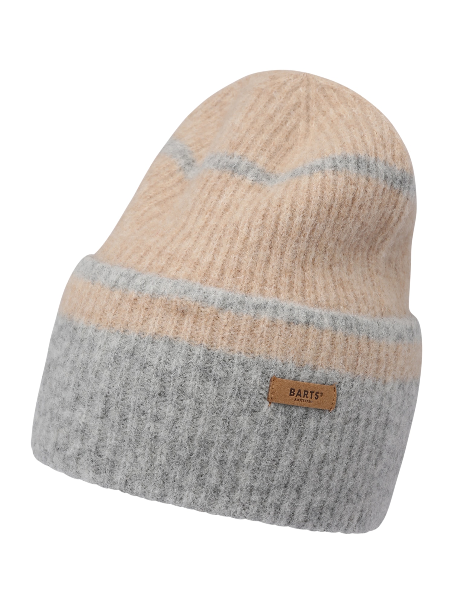 Barts Gorros 'Ounaa'  bege mosqueado / acinzentado