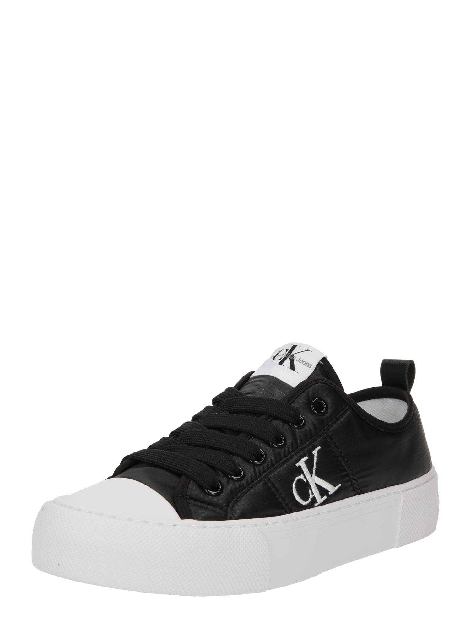 Calvin Klein Jeans Sneaker  negru / alb