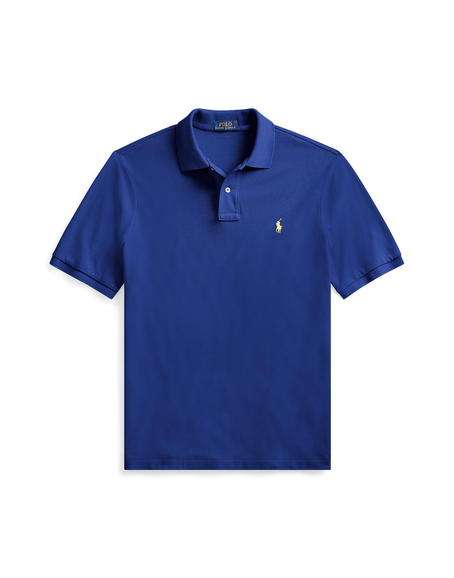 Polo Ralph Lauren Tričko  ultramarínová / limetková