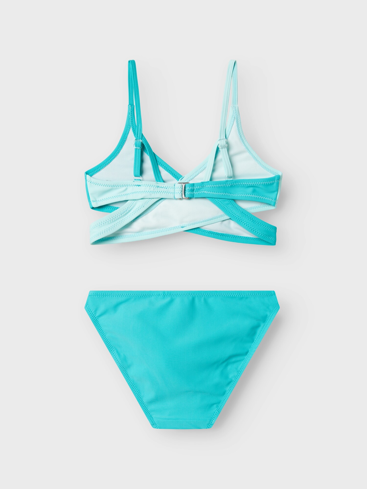 NAME IT Bikini 'NKFZISLAS'  türkiz / pasztellkék termék 2. képe