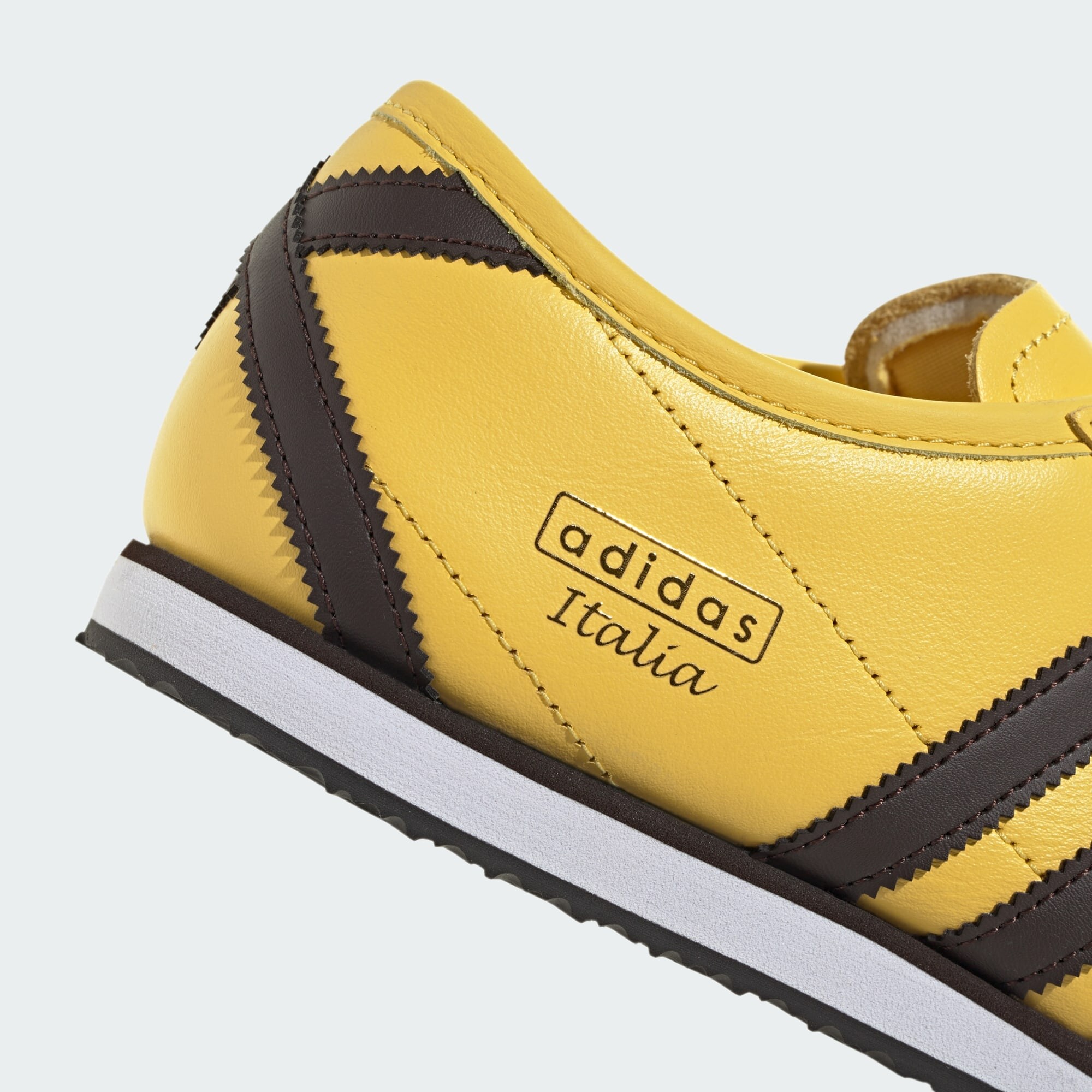 ADIDAS ORIGINALS Nízke tenisky 'Italia 70s' tmavožltá / čierna (obrázok 6)