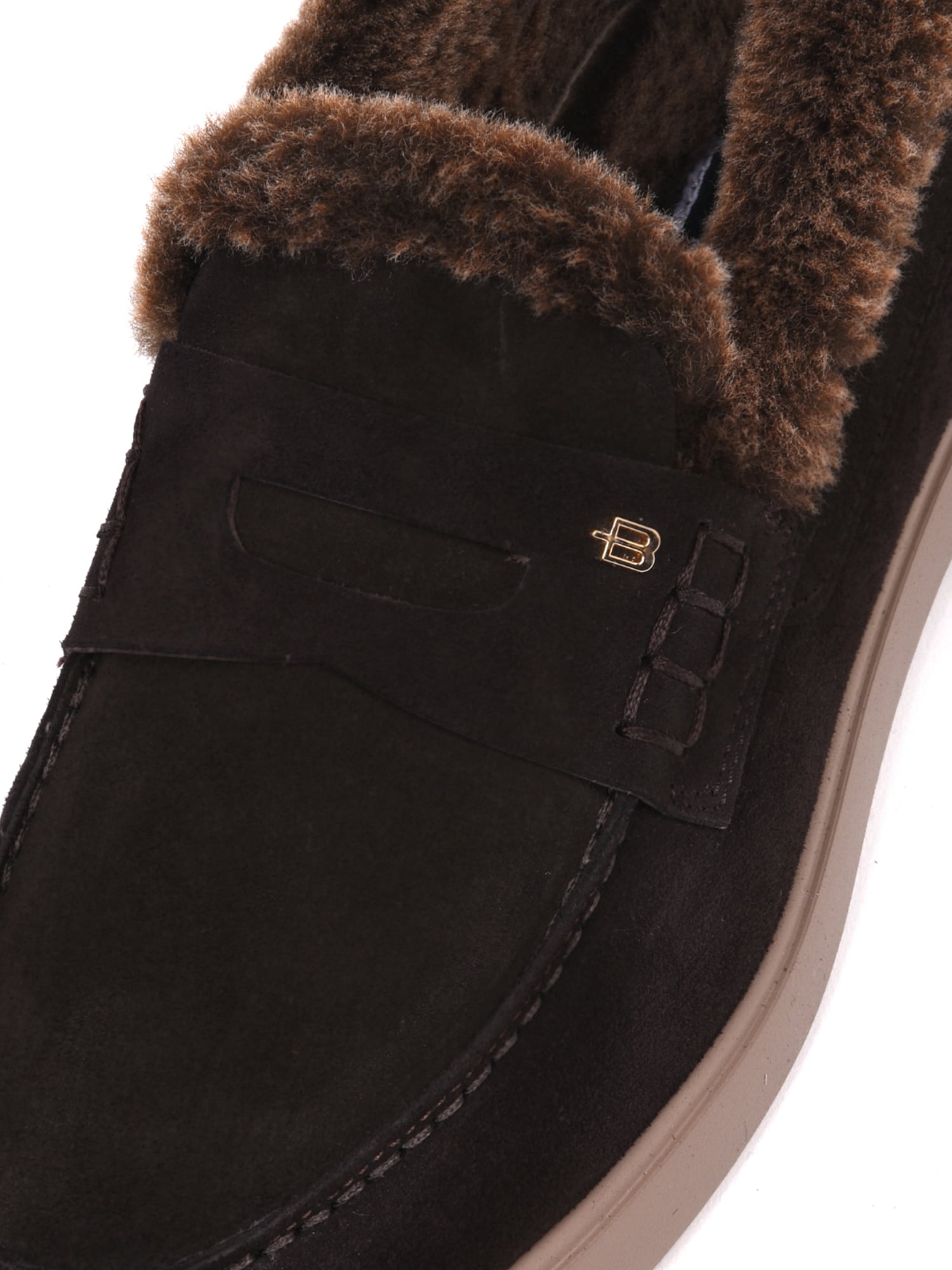 BALDININI Mocassins bruin
