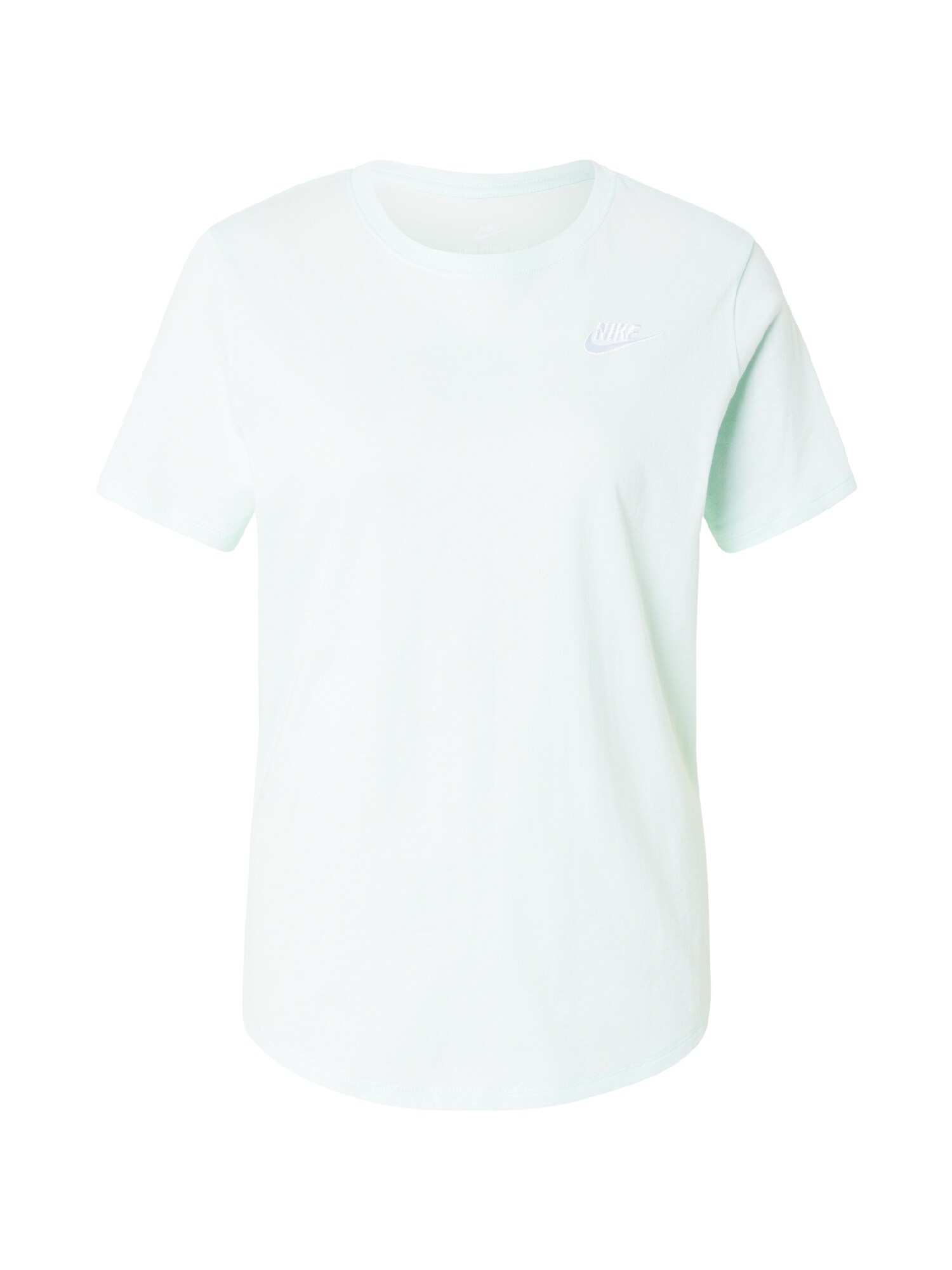 Nike Sportswear Tricou 'Club Essential'  verde deschis