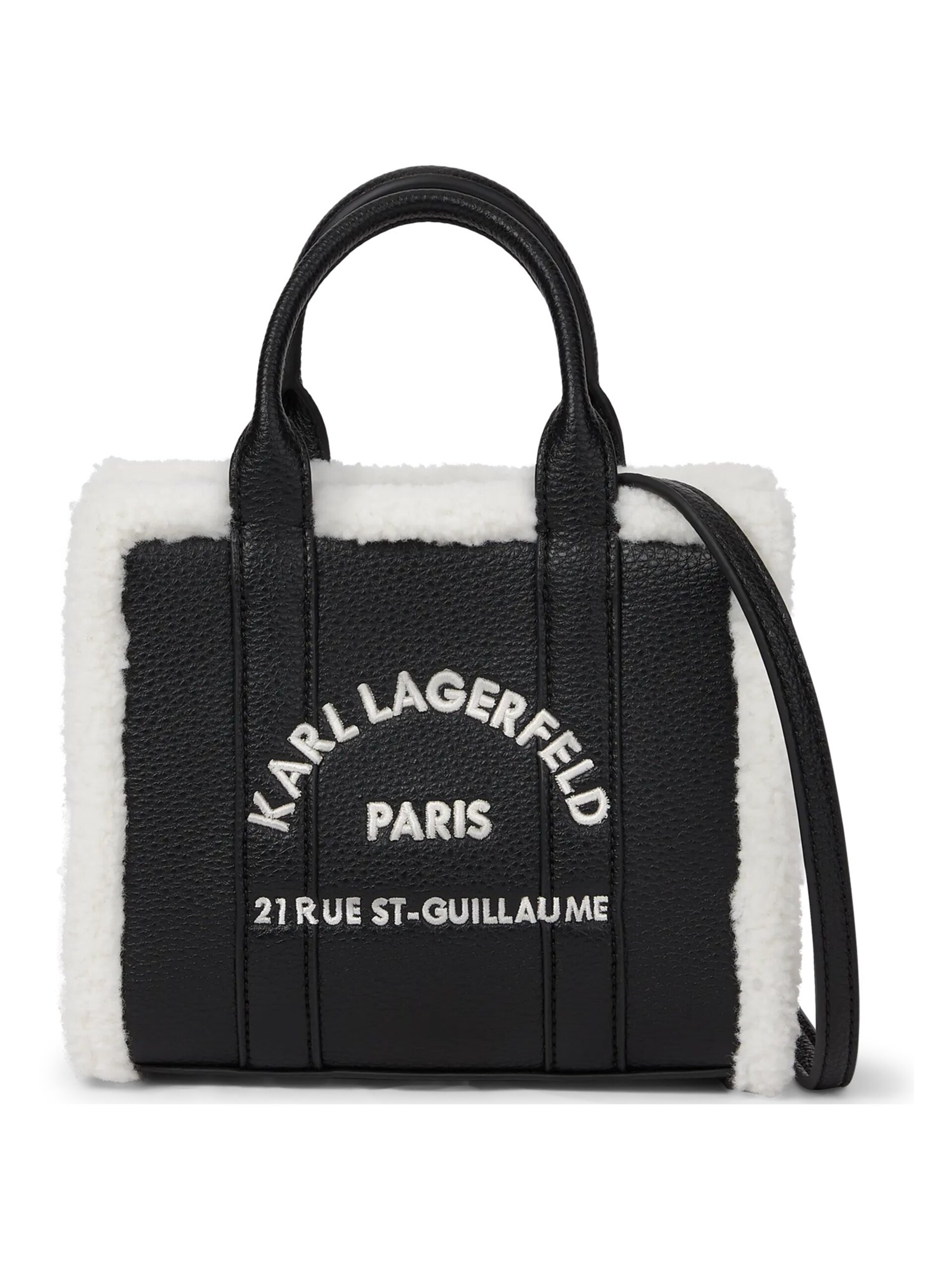 Karl Lagerfeld Handväska 'Rue St-Guillaume' dam