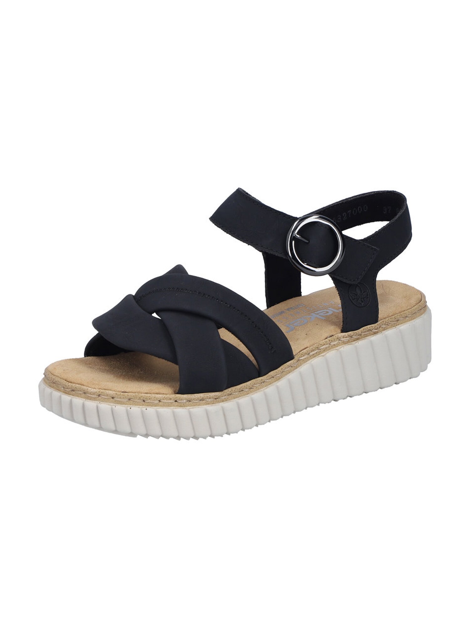 Rieker Sandale  negru