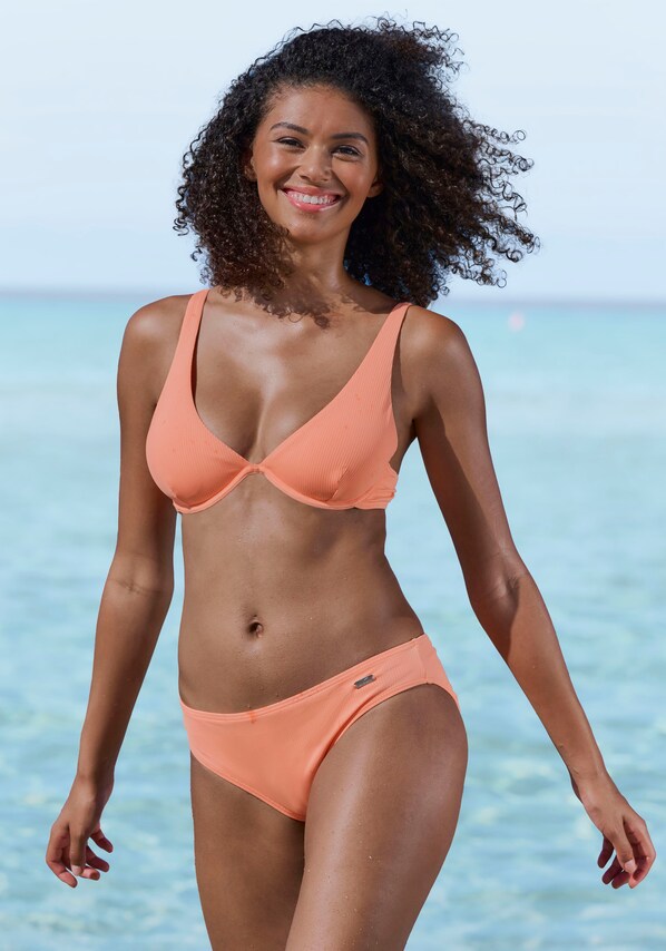 VENICE BEACH, Bikini felső, narancs, 4 kép a 4 közül