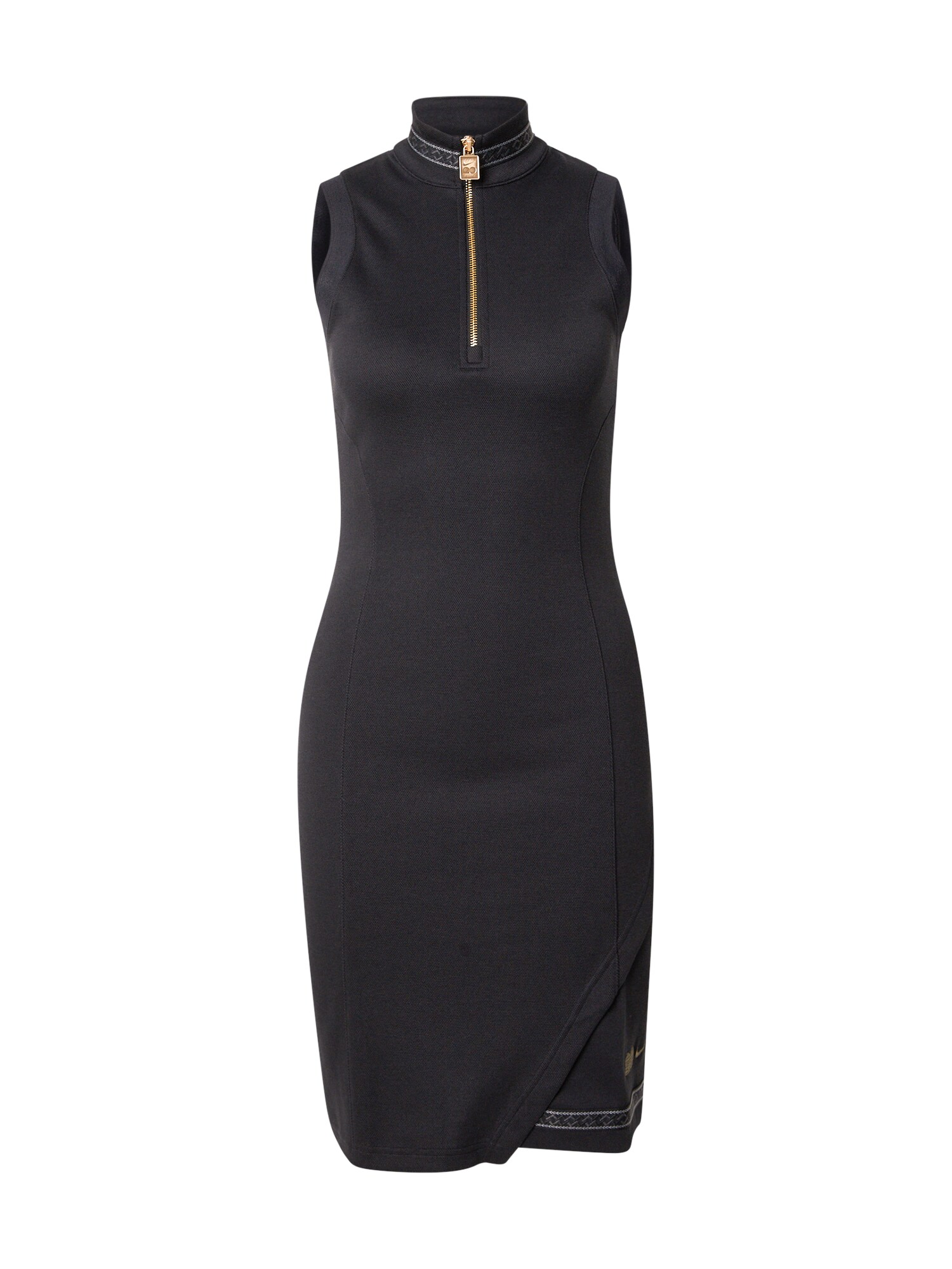 Nike Sportswear Rochie  auriu / gri / negru