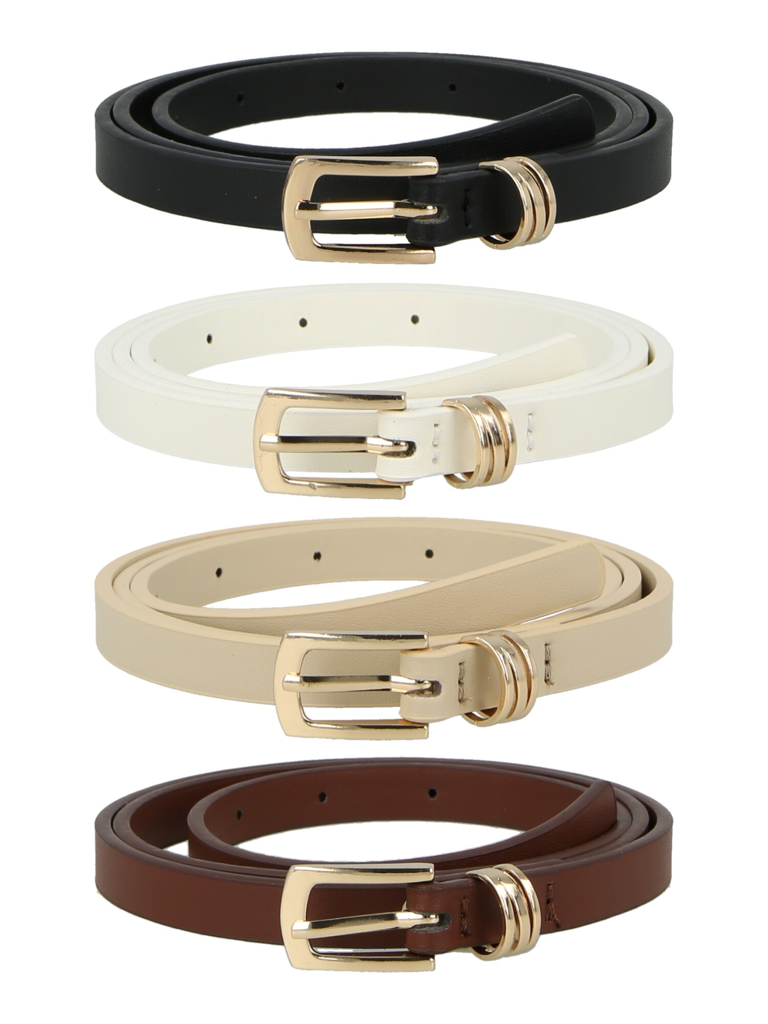 ABOUT YOU Curea  bej / maro / negru / alb