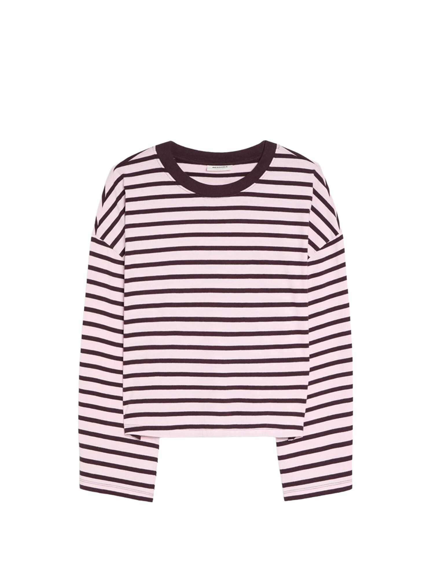 Bershka Tricou ciclam / roz