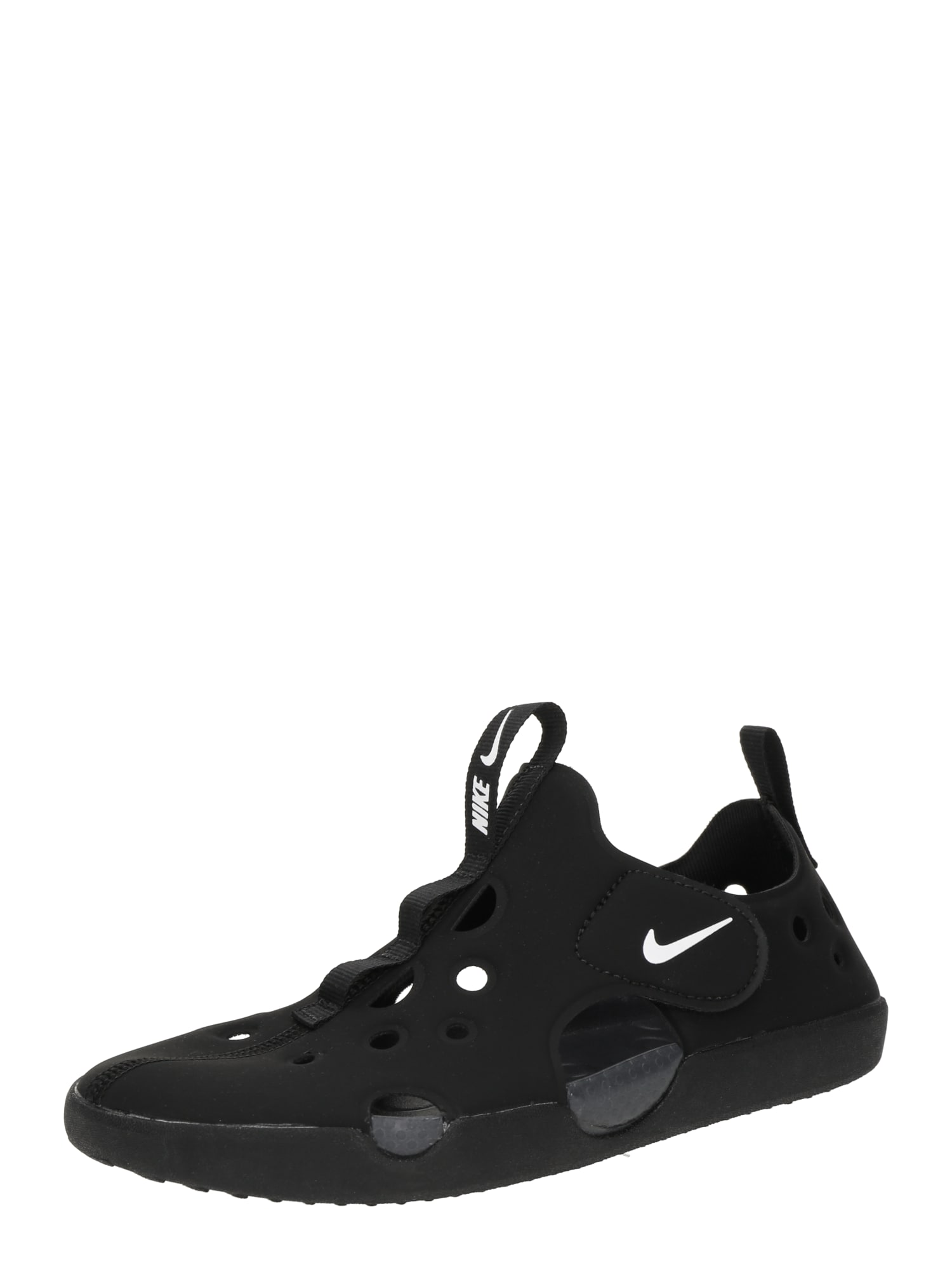 Nike Sportswear Pantofi deschiși Sunray Protect 4  negru / alb