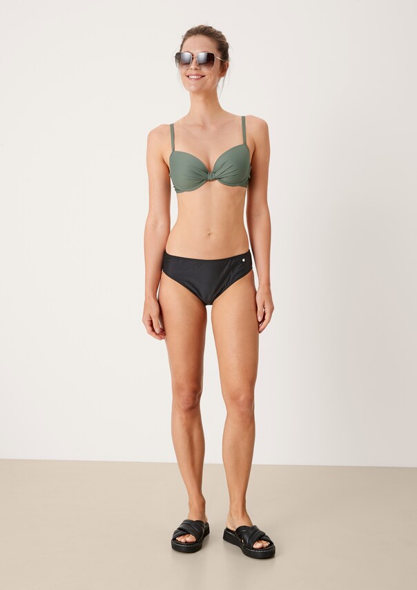 s.Oliver, Bikini nadrágok 'Audrey', fekete, 4 kép a 6 közül