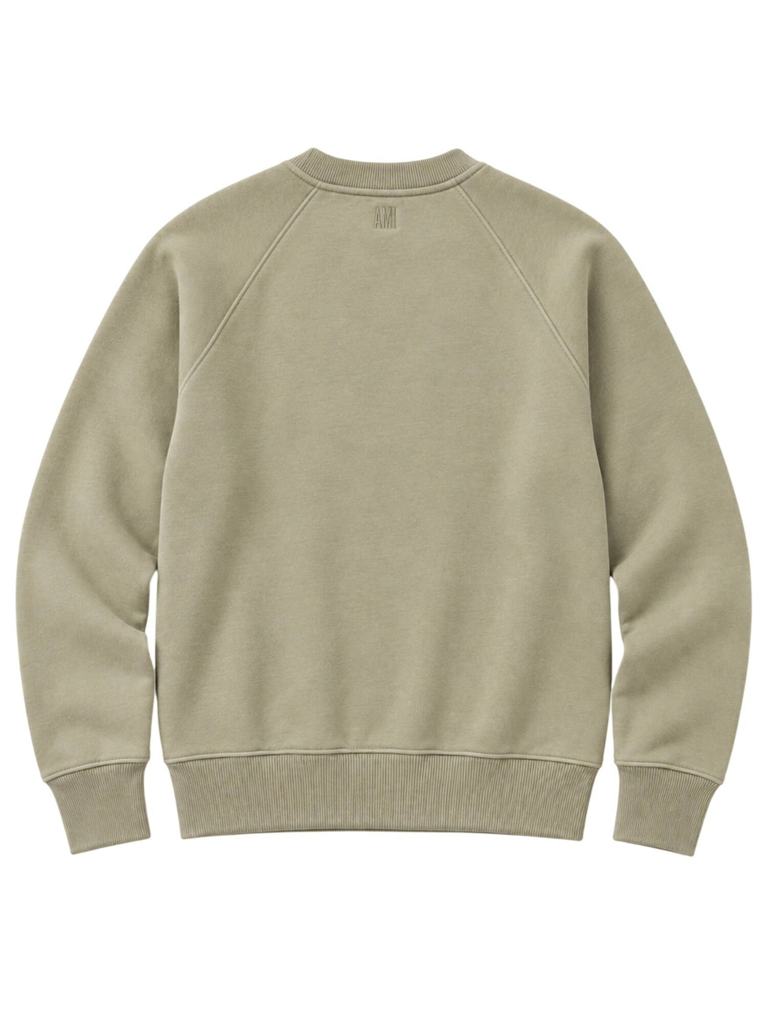 Ami Sudadera 'Ami Sweatshirt Herren beige' caqui – imagen 3