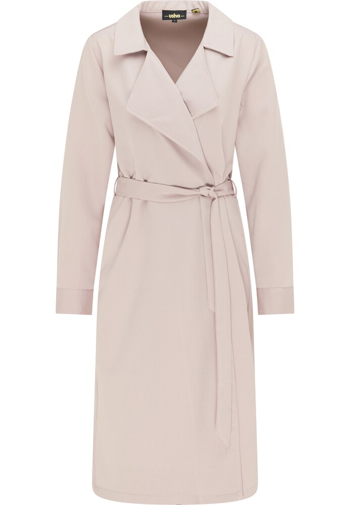 usha BLACK LABEL Übergangsmantel Damen Größe XL beige