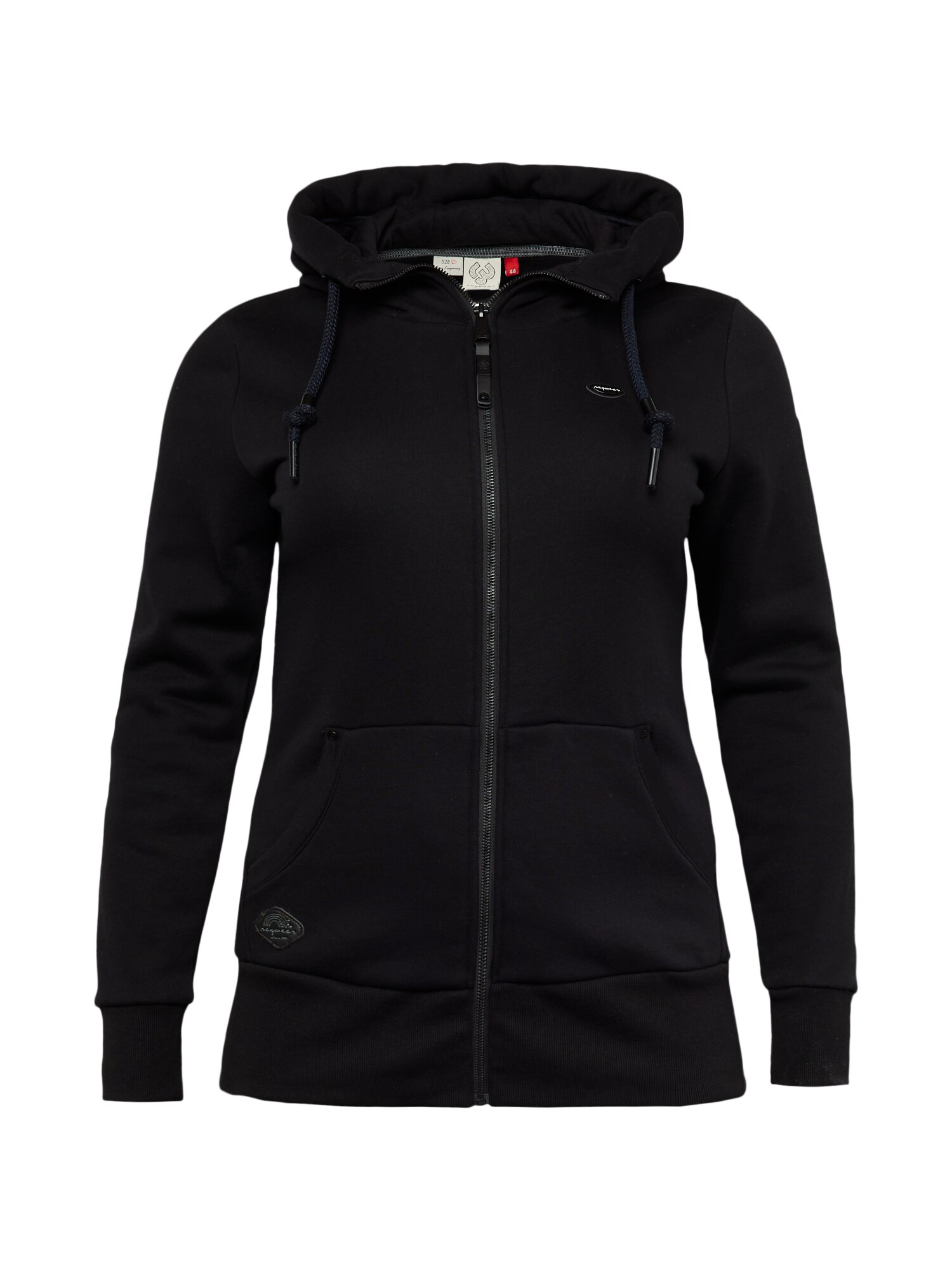 Ragwear Plus Džemperis 'NESKA' juoda