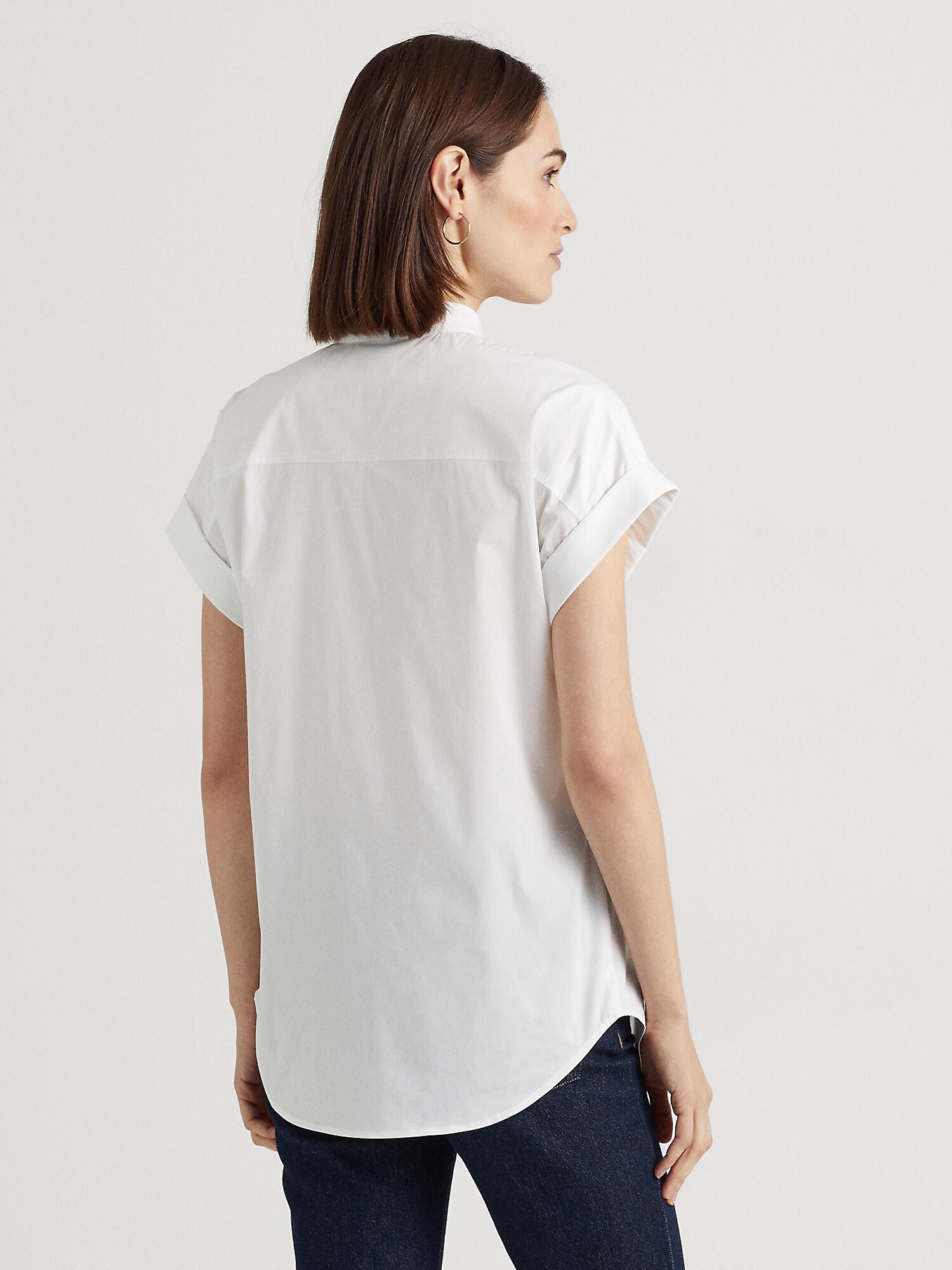 Lauren Ralph Lauren Blusa blanco – imagen 3
