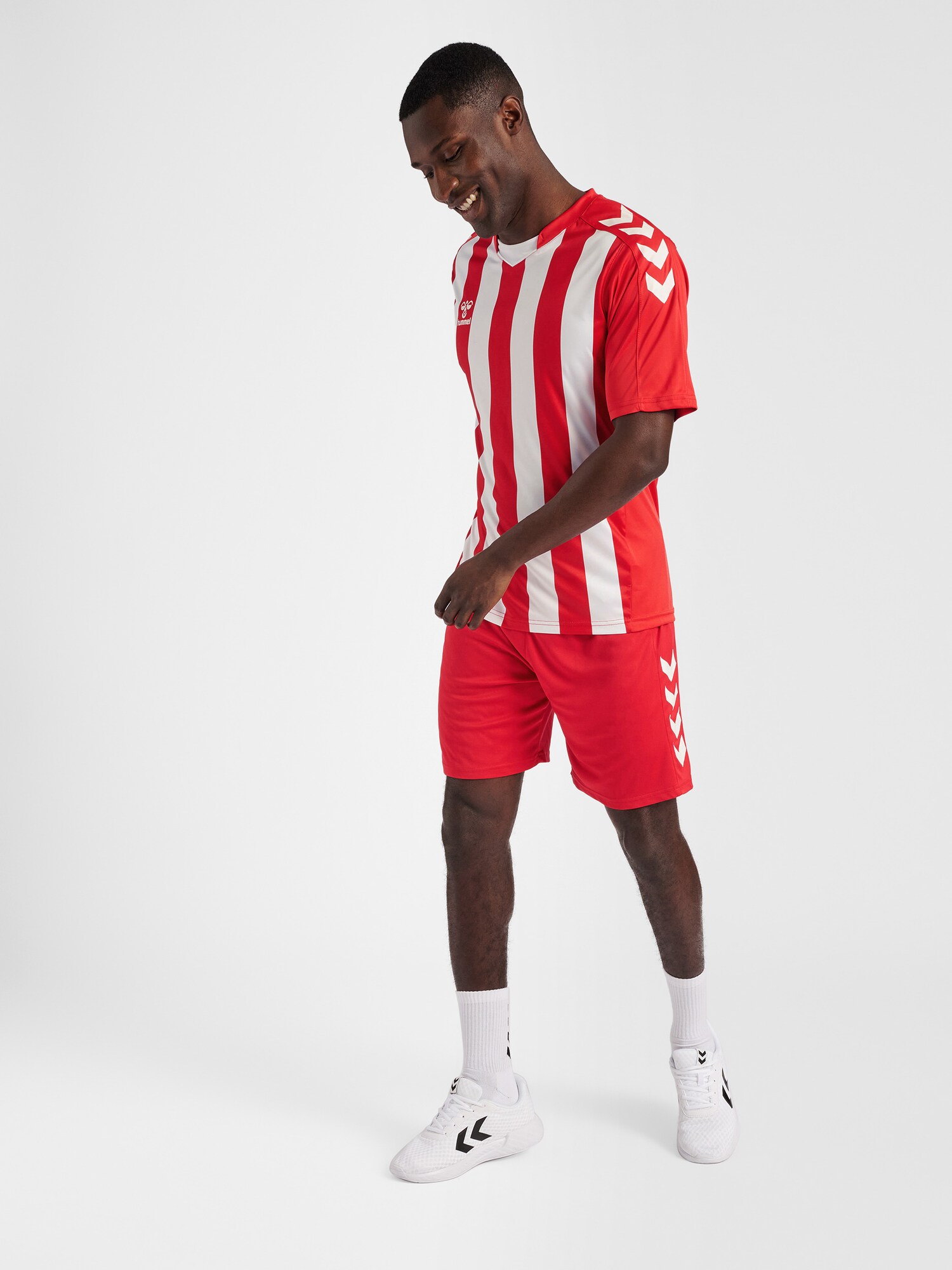Hummel Dres 'Core XK' červená / biela (obrázok 6)