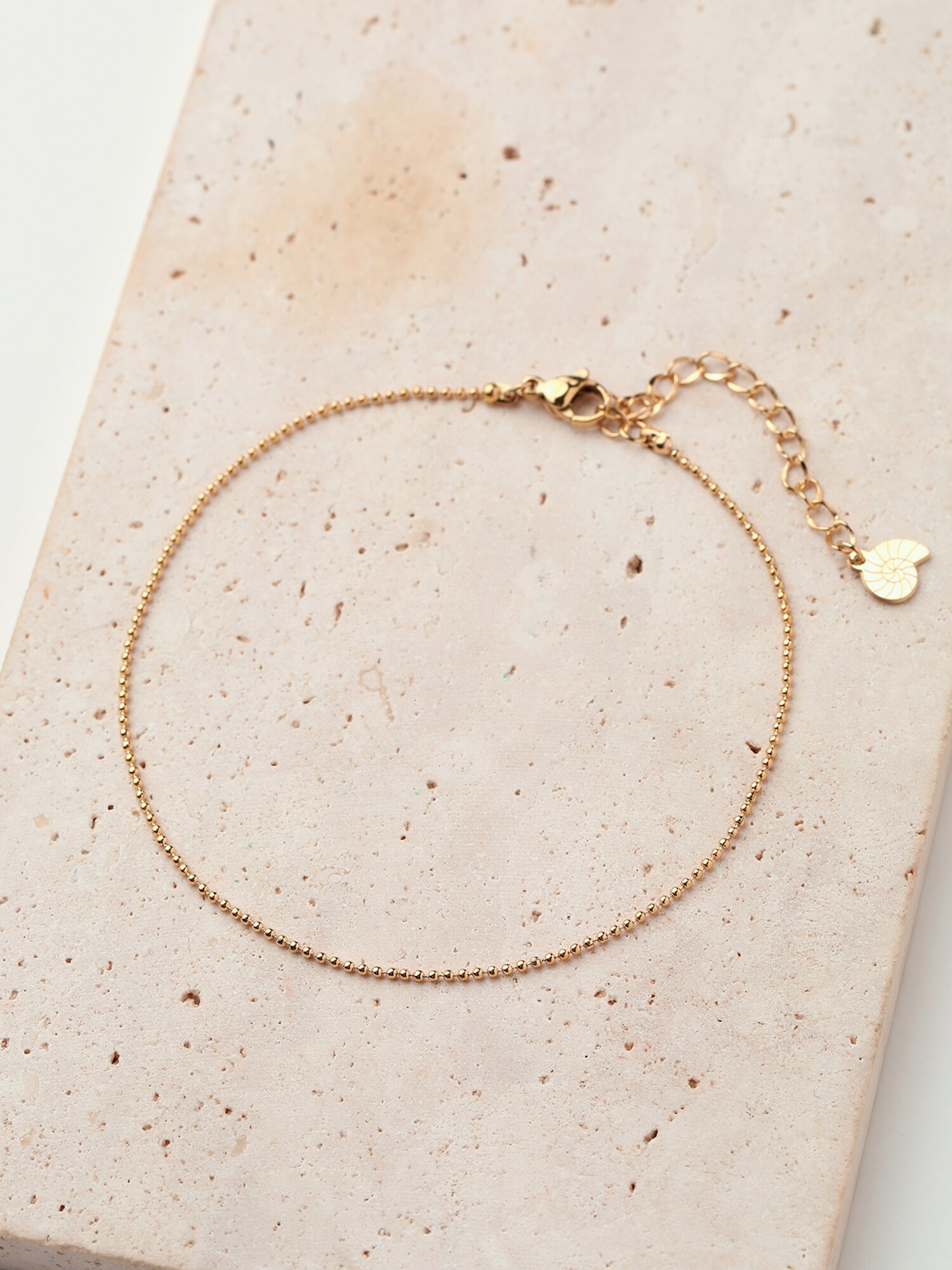 Thumbnail - Hey Happiness Fußschmuck Bead Line