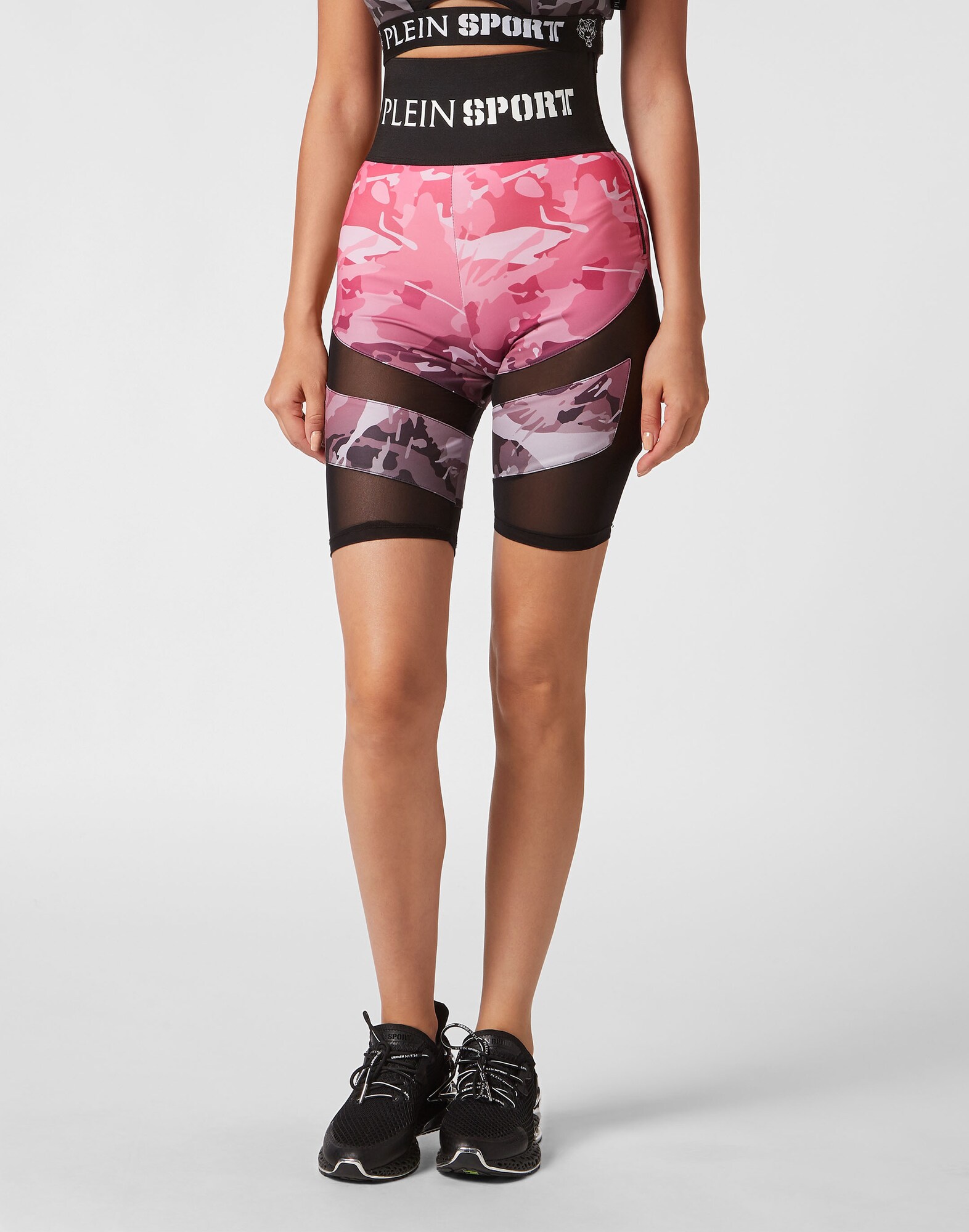 Plein Sport Leggings rosa / altrosa / rosa claro / rosa oscuro / negro / offwhite – imagen 2