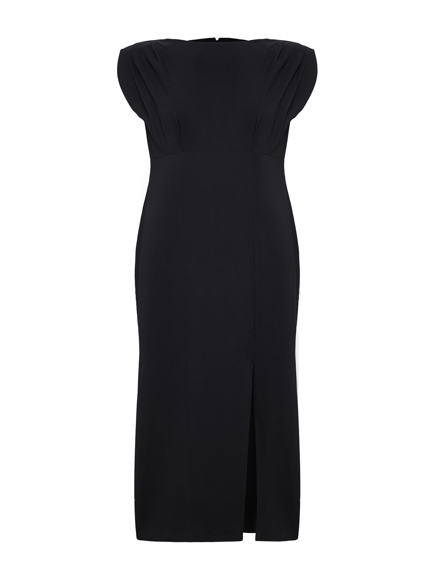 Trendyol Curve Rochie de seară  negru