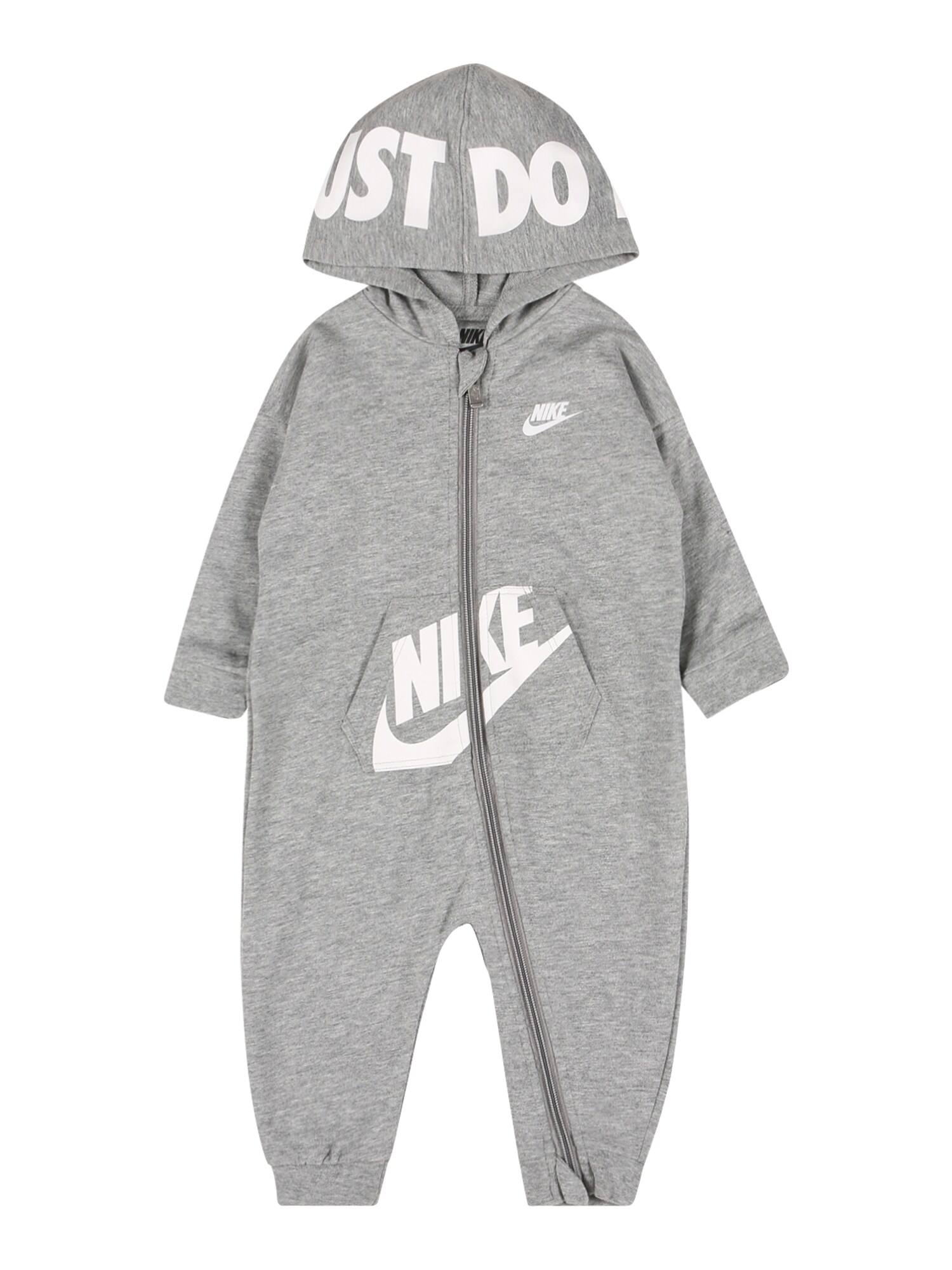 Nike Sportswear Kombinezonas  balta / margai pilka