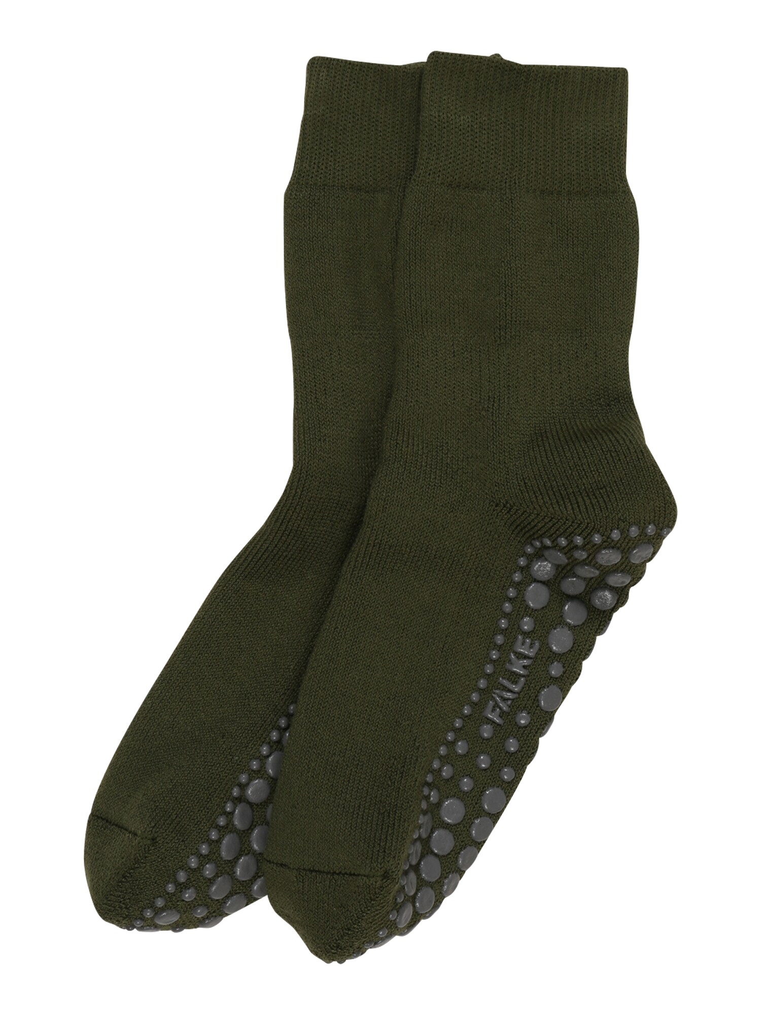 FALKE Socken  tamsiai žalia / pilka