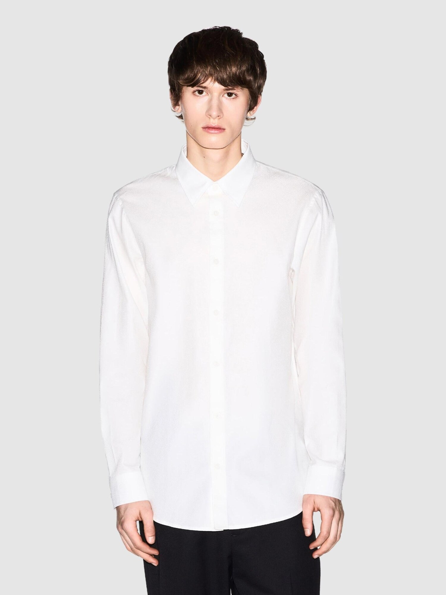 ARMANI EXCHANGE Camisa  blanco – imagen 4